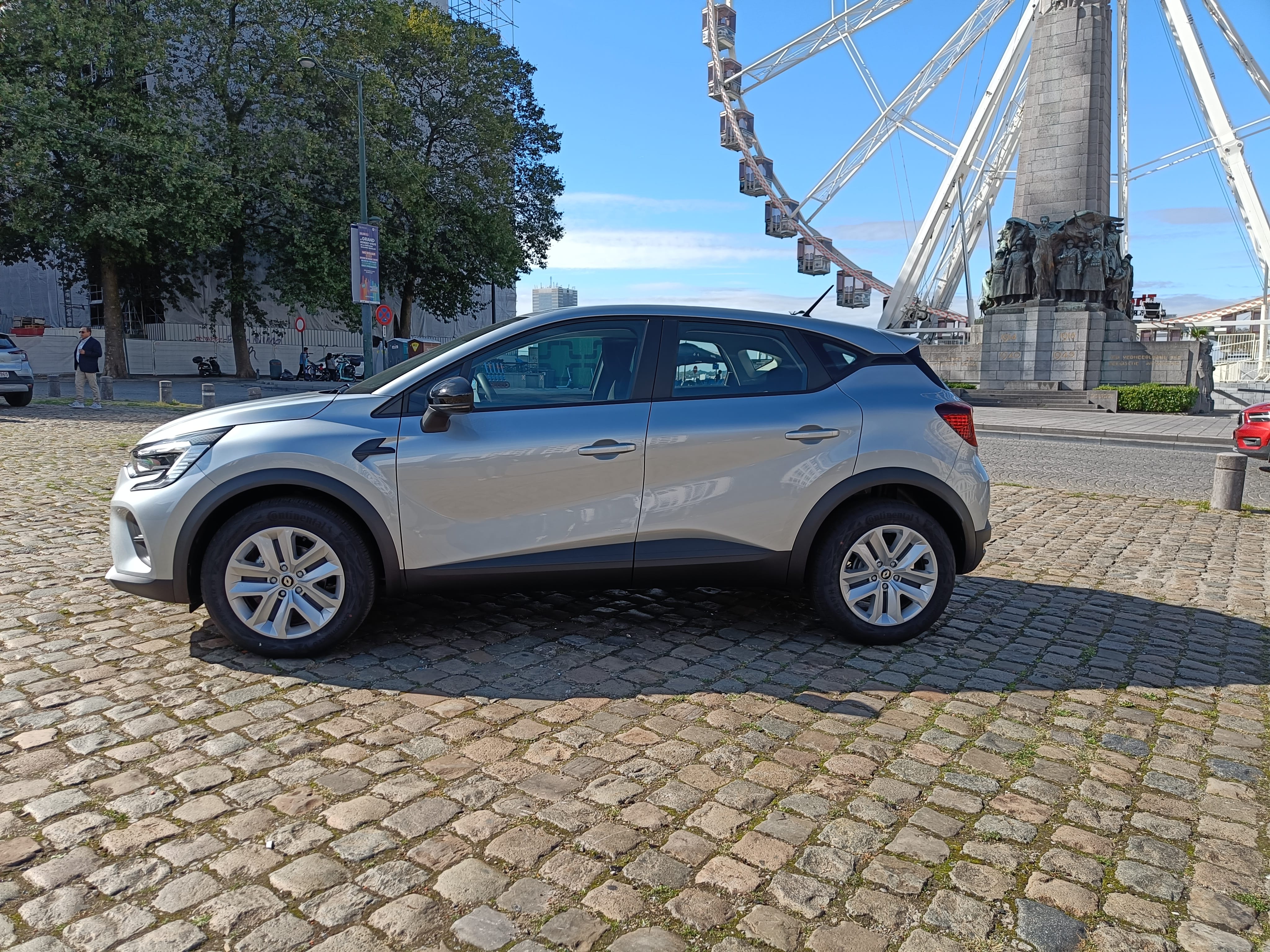 Renault Captur met Airco