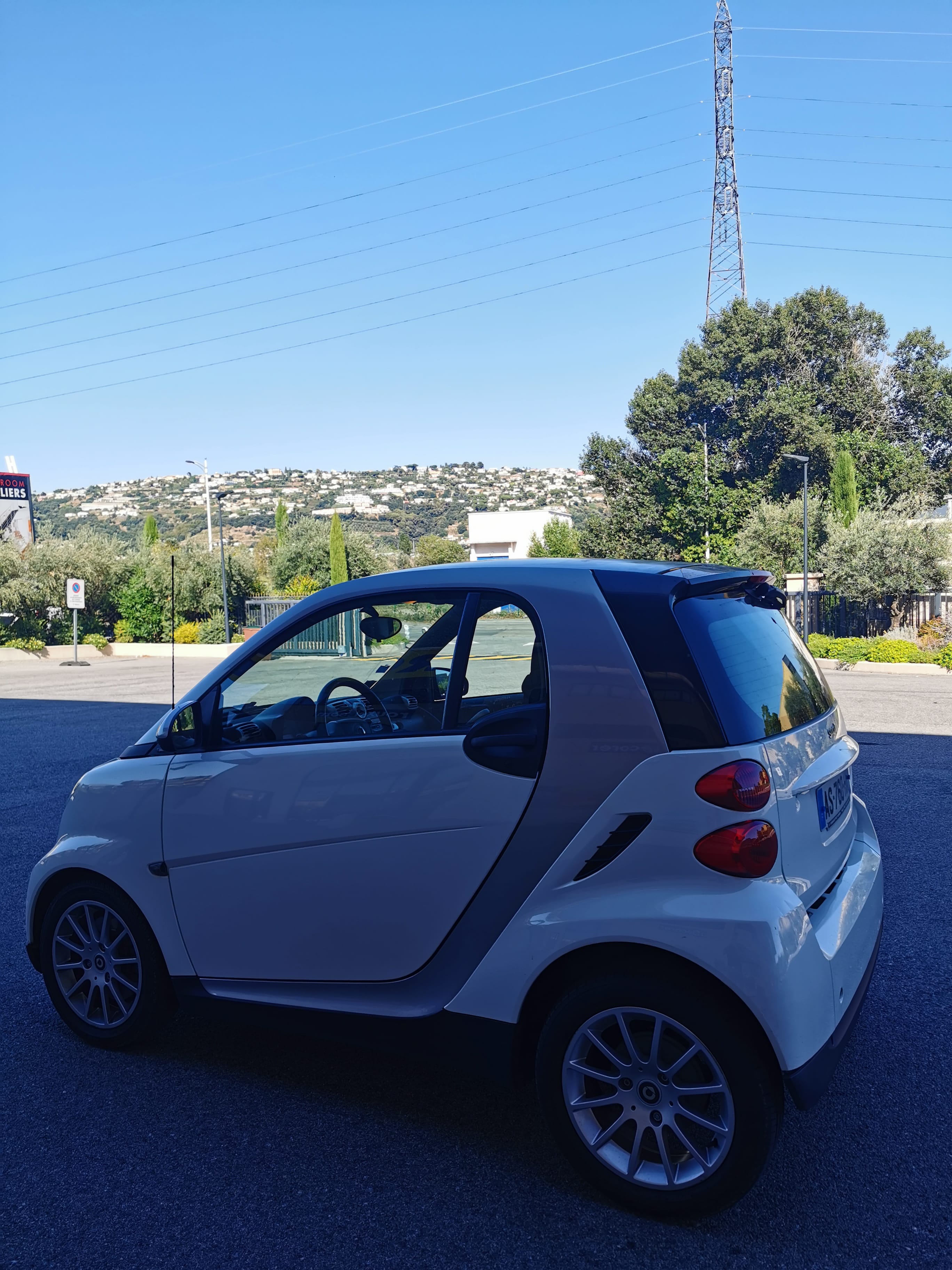 Smart Fortwo Coupé avec Climatisation