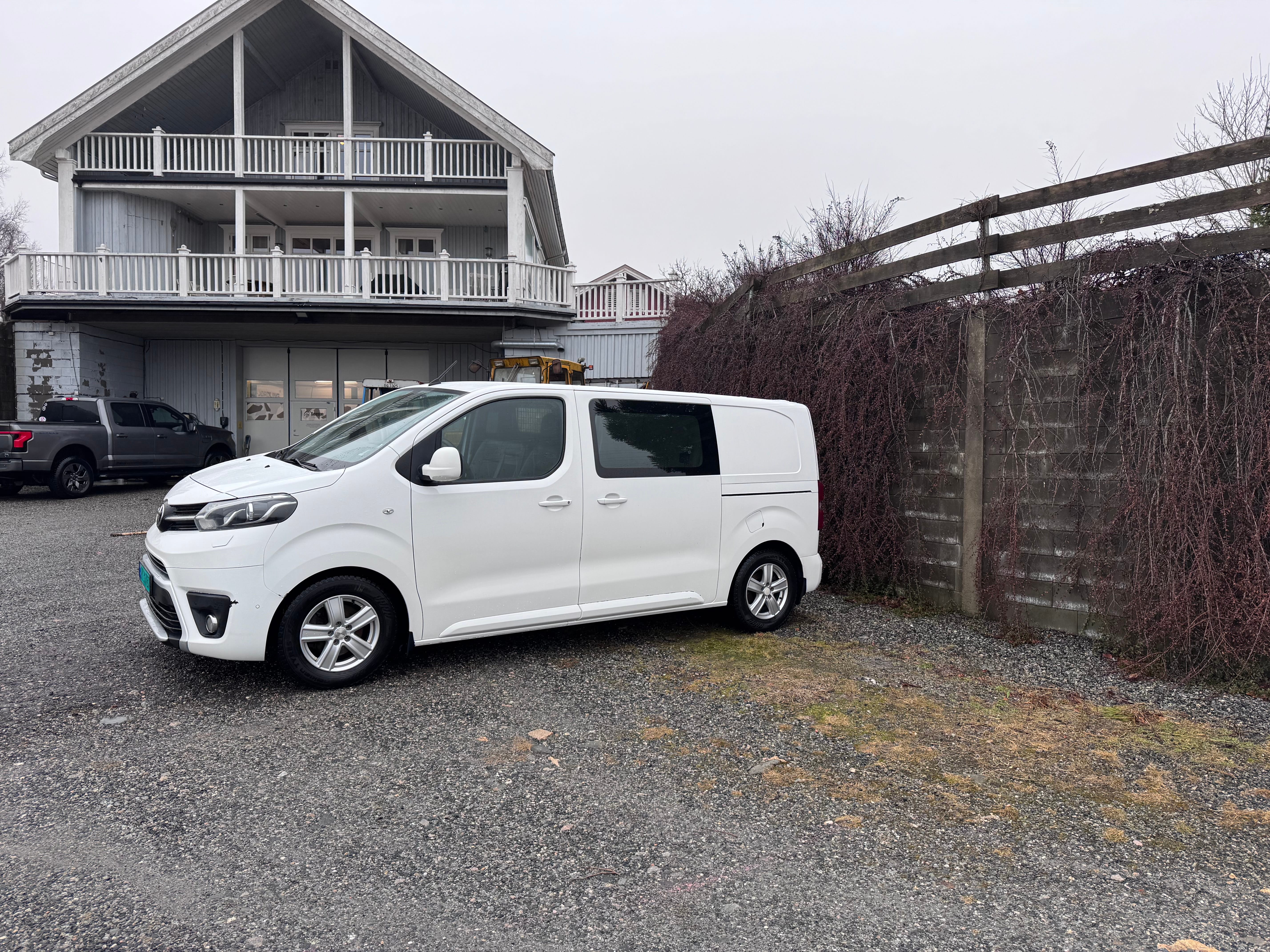 Toyota Proace Varebil med Aircondition