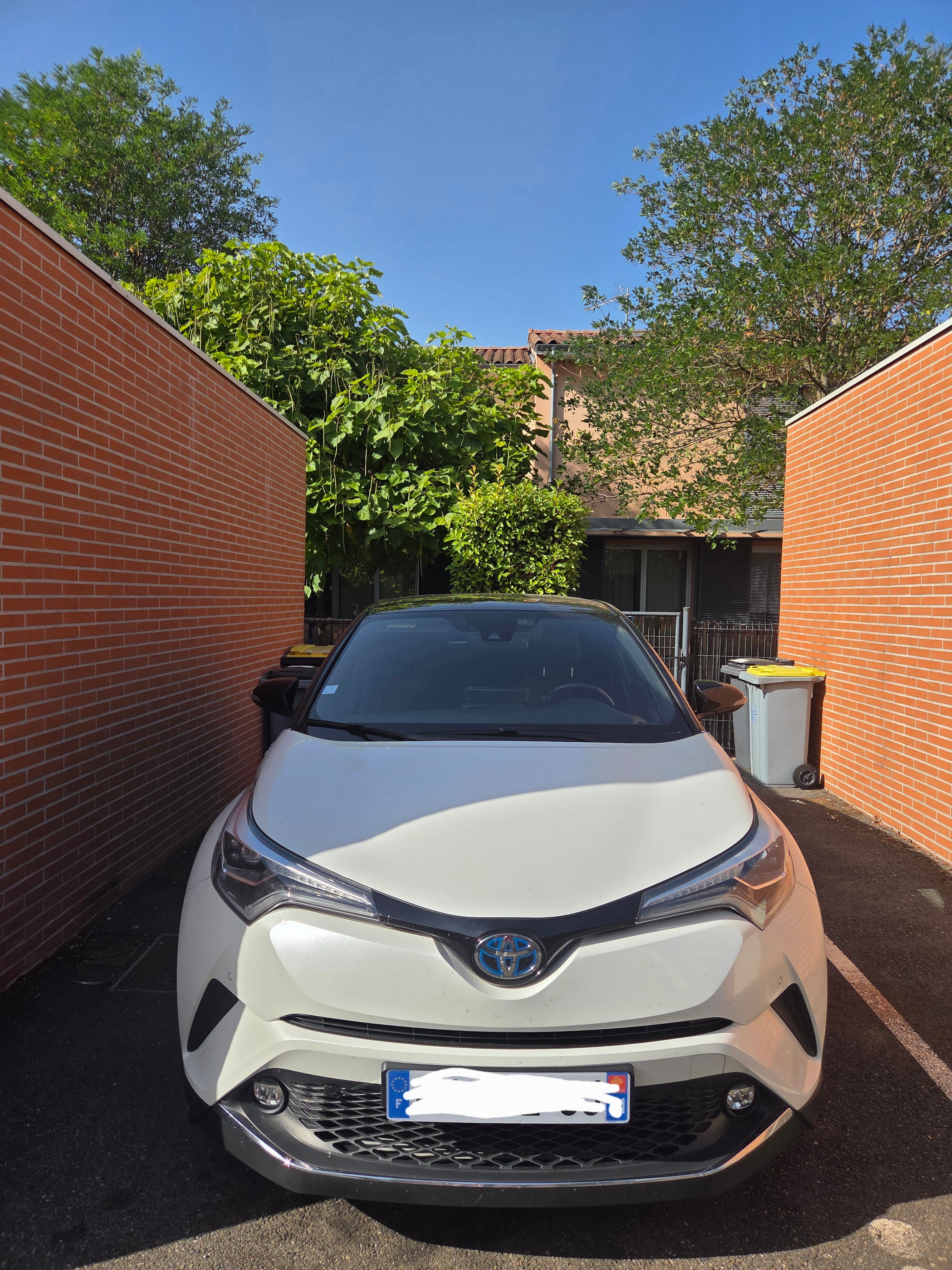 Toyota C-HR Hybrid met Cruise control
