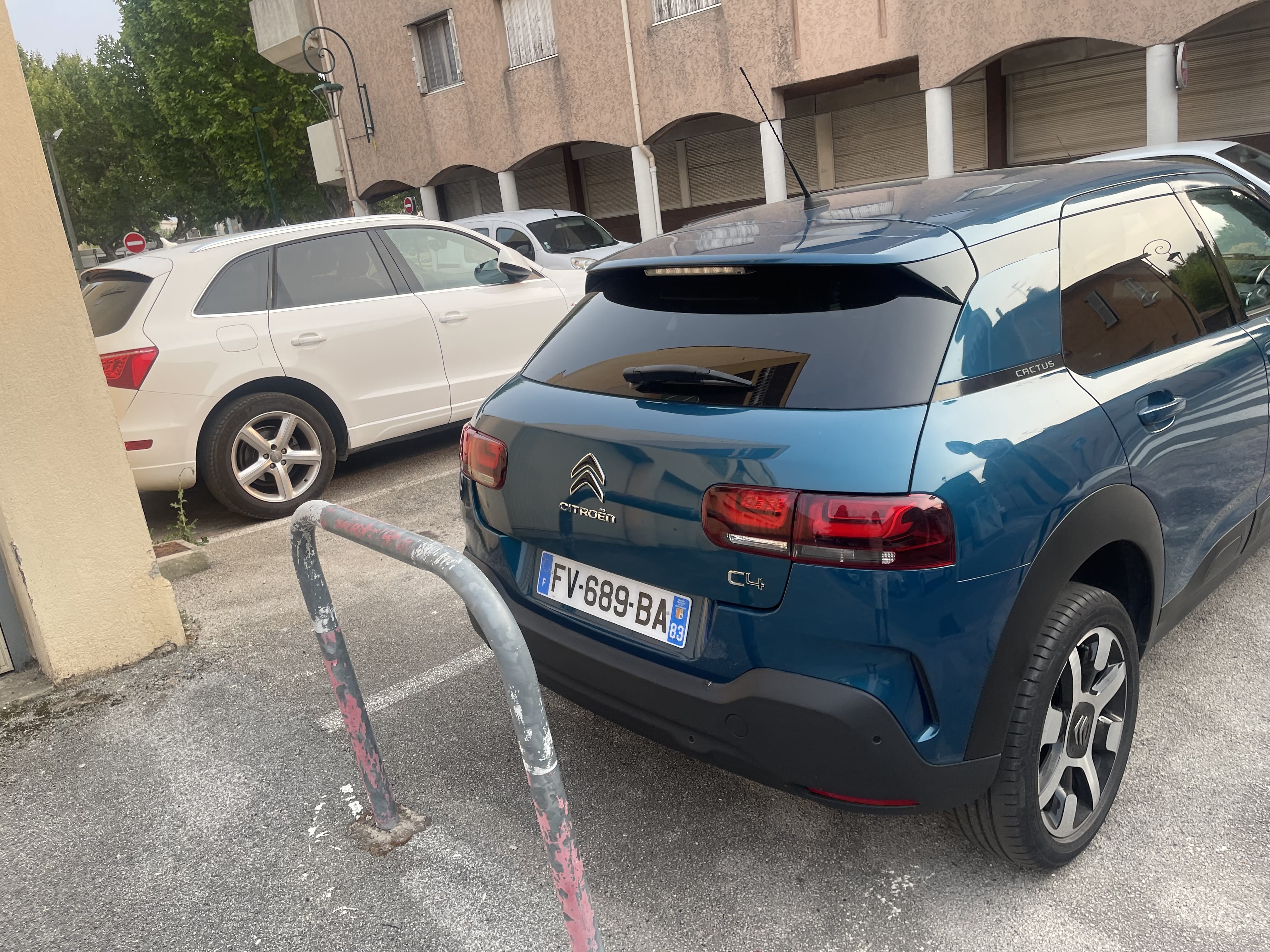 Citroen C4 avec Apple CarPlay