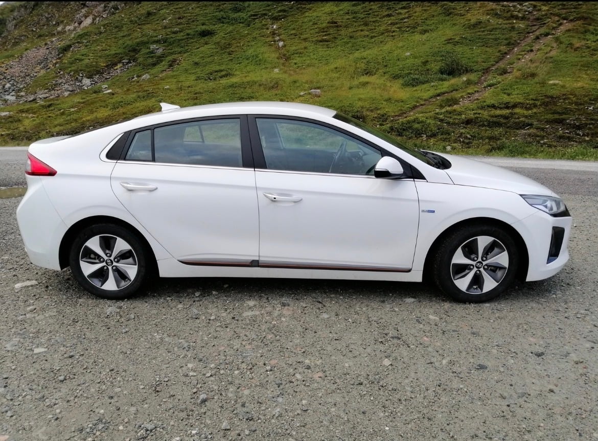 Hyundai Ioniq Electric med Aircondition