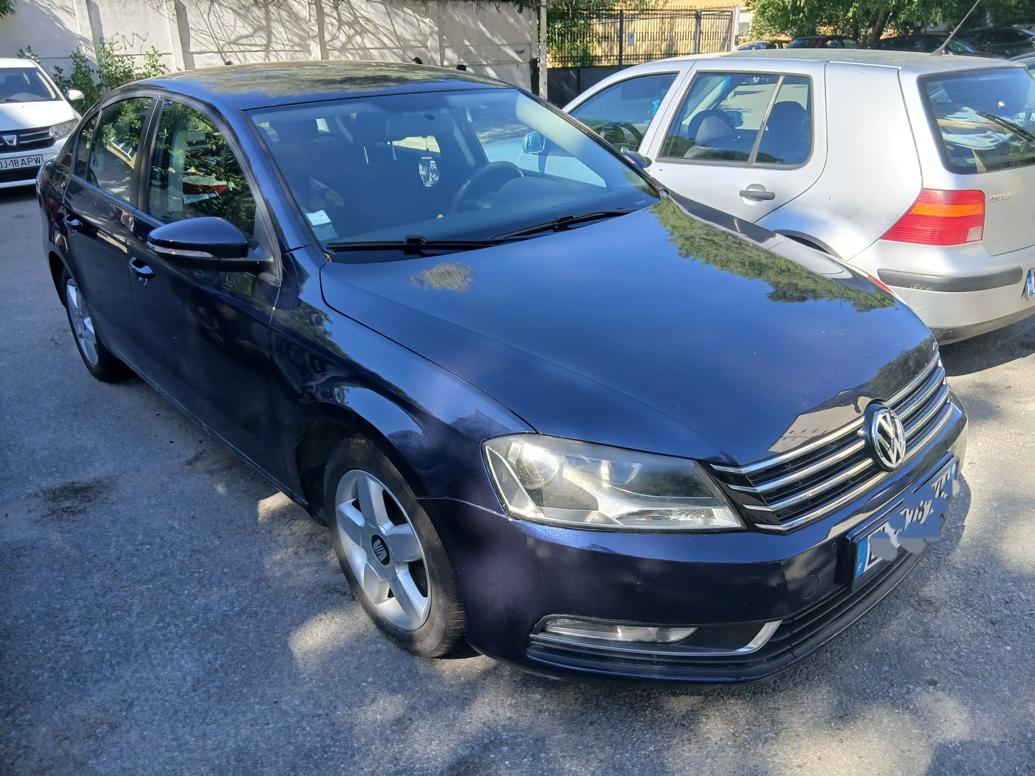 Volkswagen Passat, 2013, Diesel, automatique