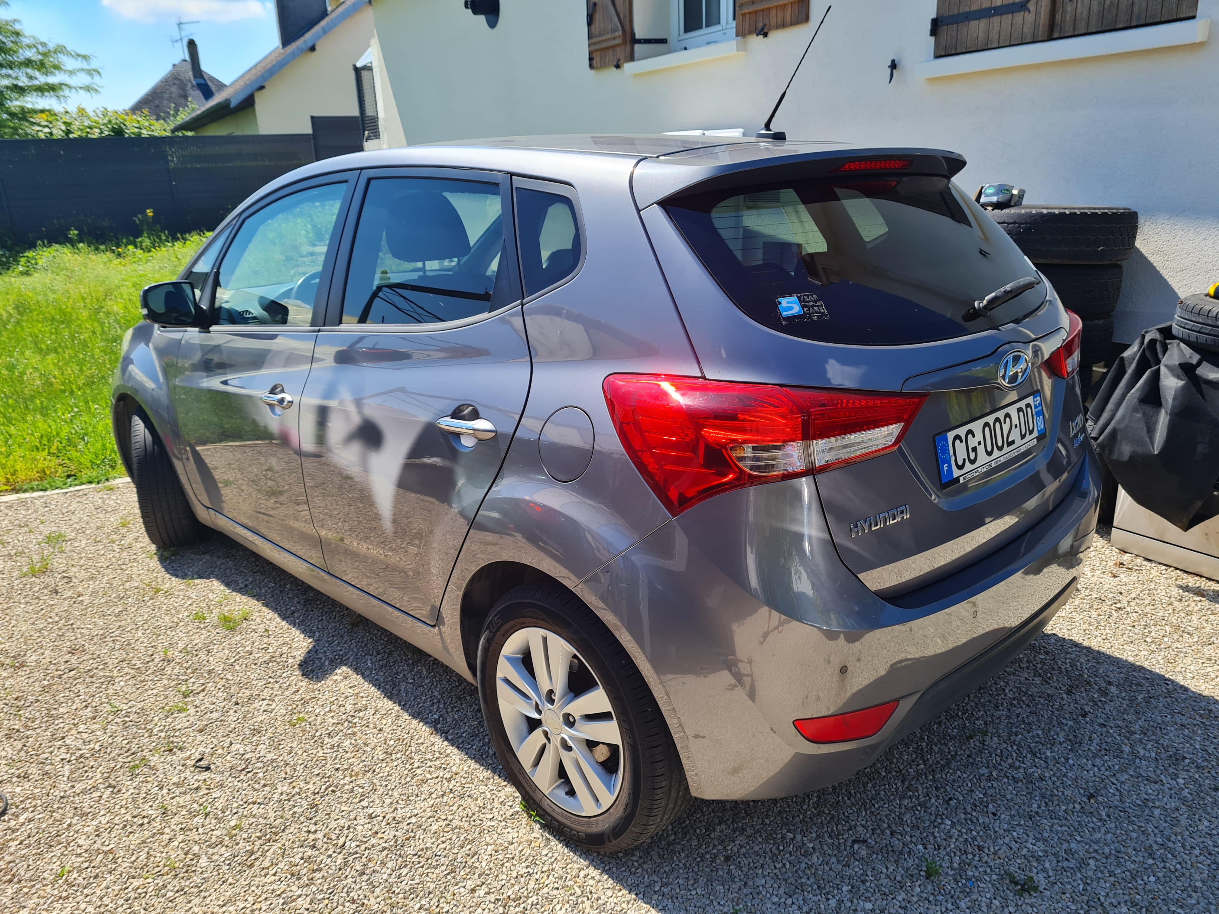 Hyundai iX20 avec Régulateur de vitesse