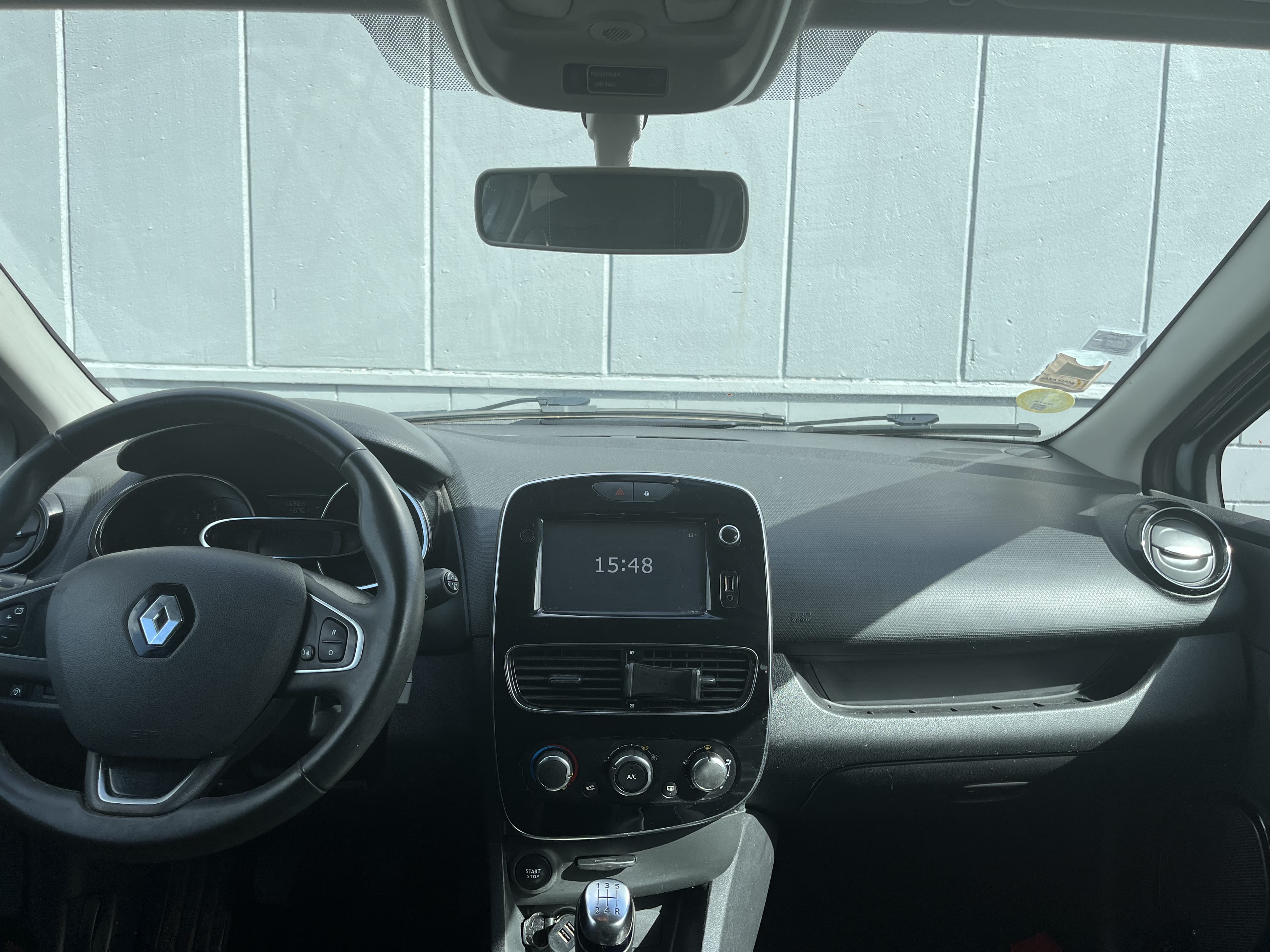 Renault Clio IV Zen avec Régulateur de vitesse