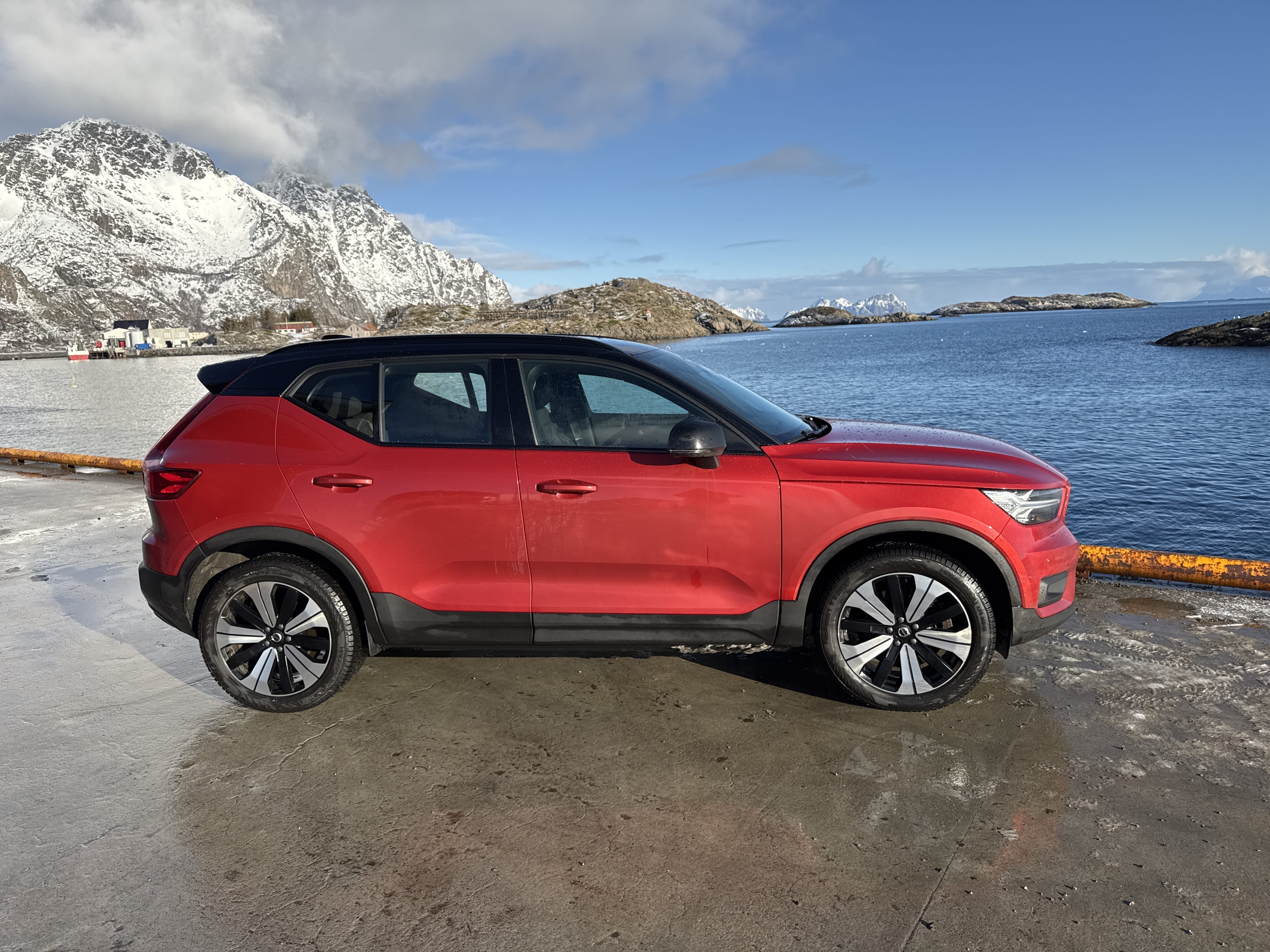 Volvo XC40 with Air conditioning
