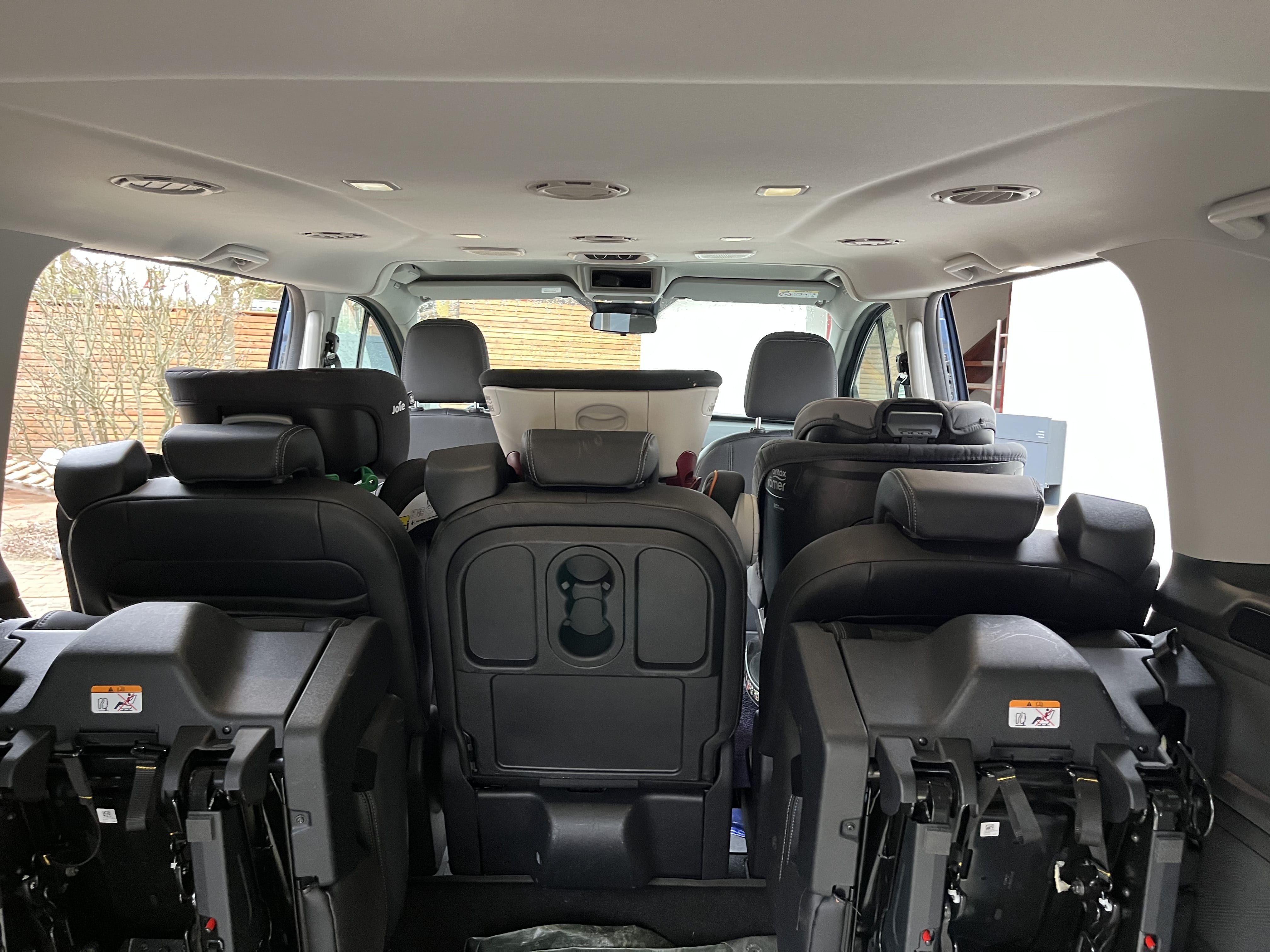 Ford Tourneo Custom mit Tempomat