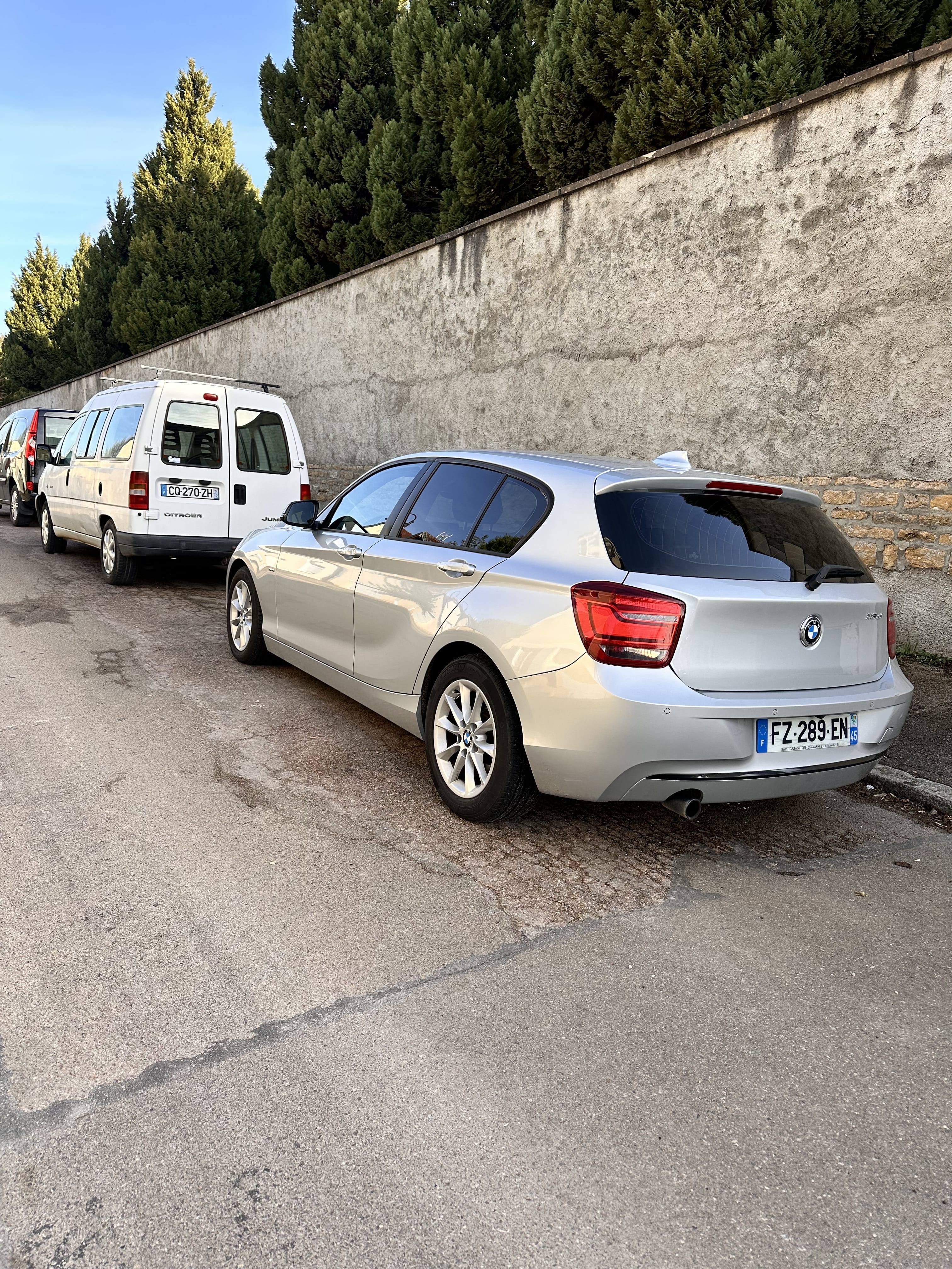 BMW Série 1 M Sport avec Climatisation
