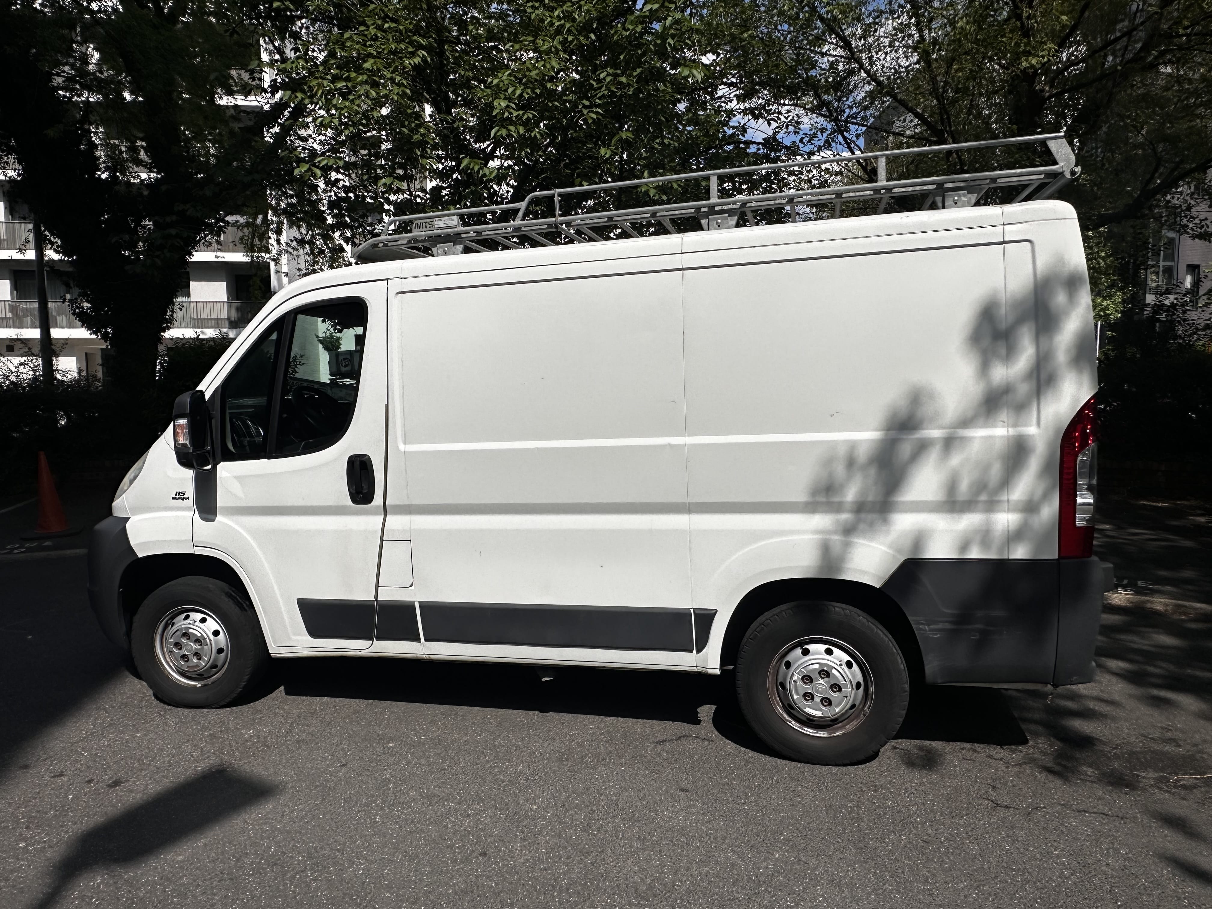 Fiat Ducato avec Autoradio