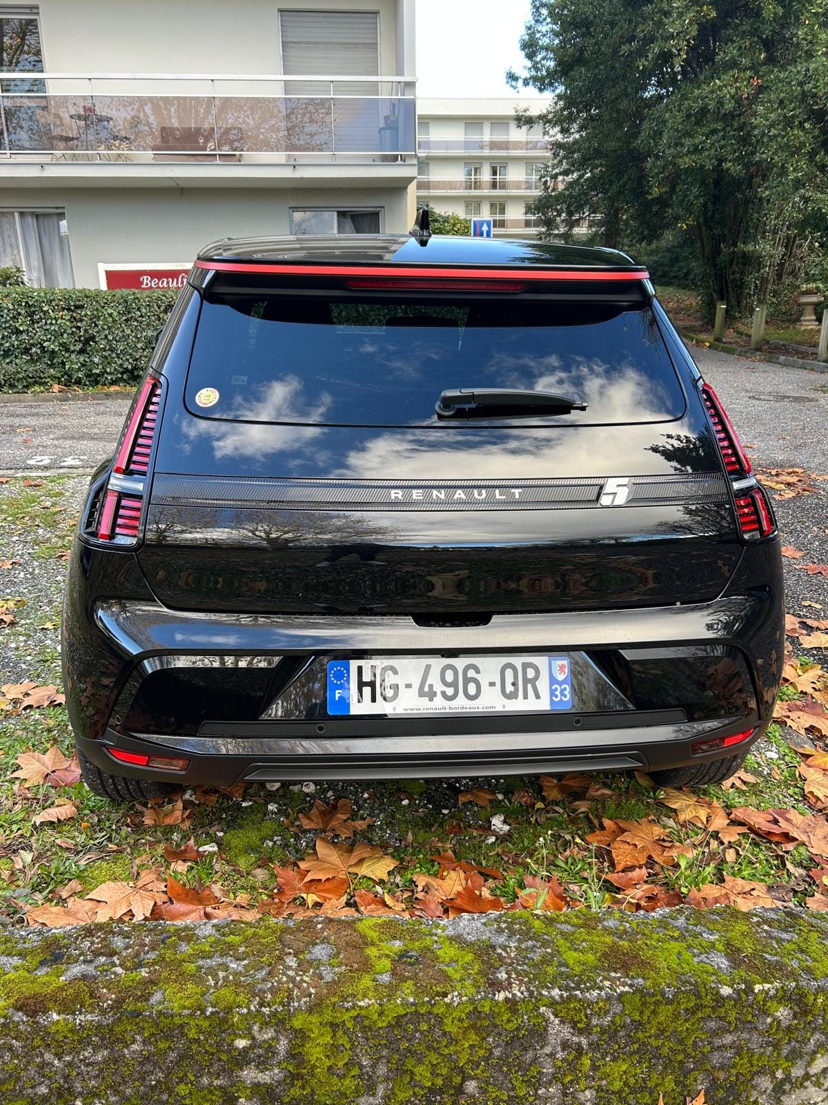 Renault 5 E-Tech avec Entrée audio / iPod