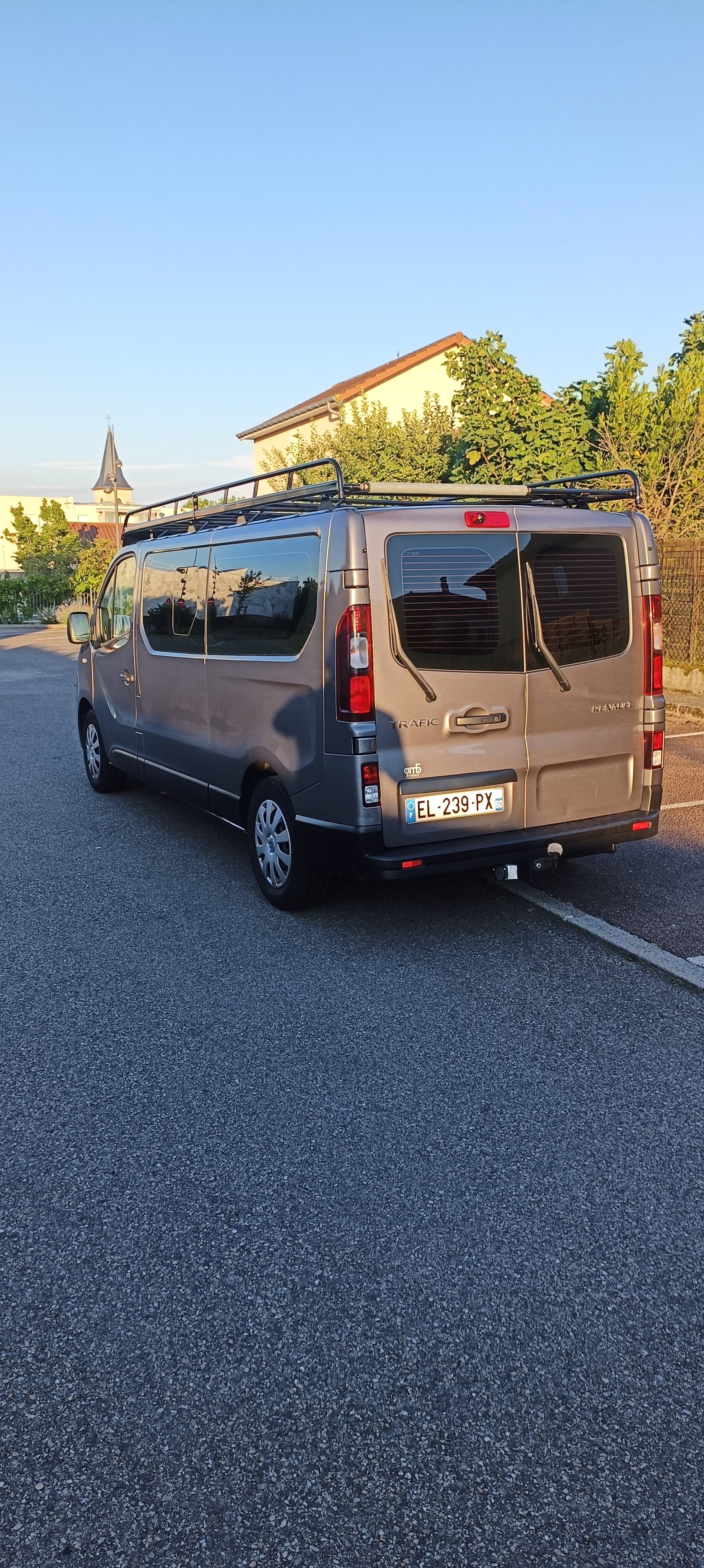 Renault Trafic Passenger avec Régulateur de vitesse