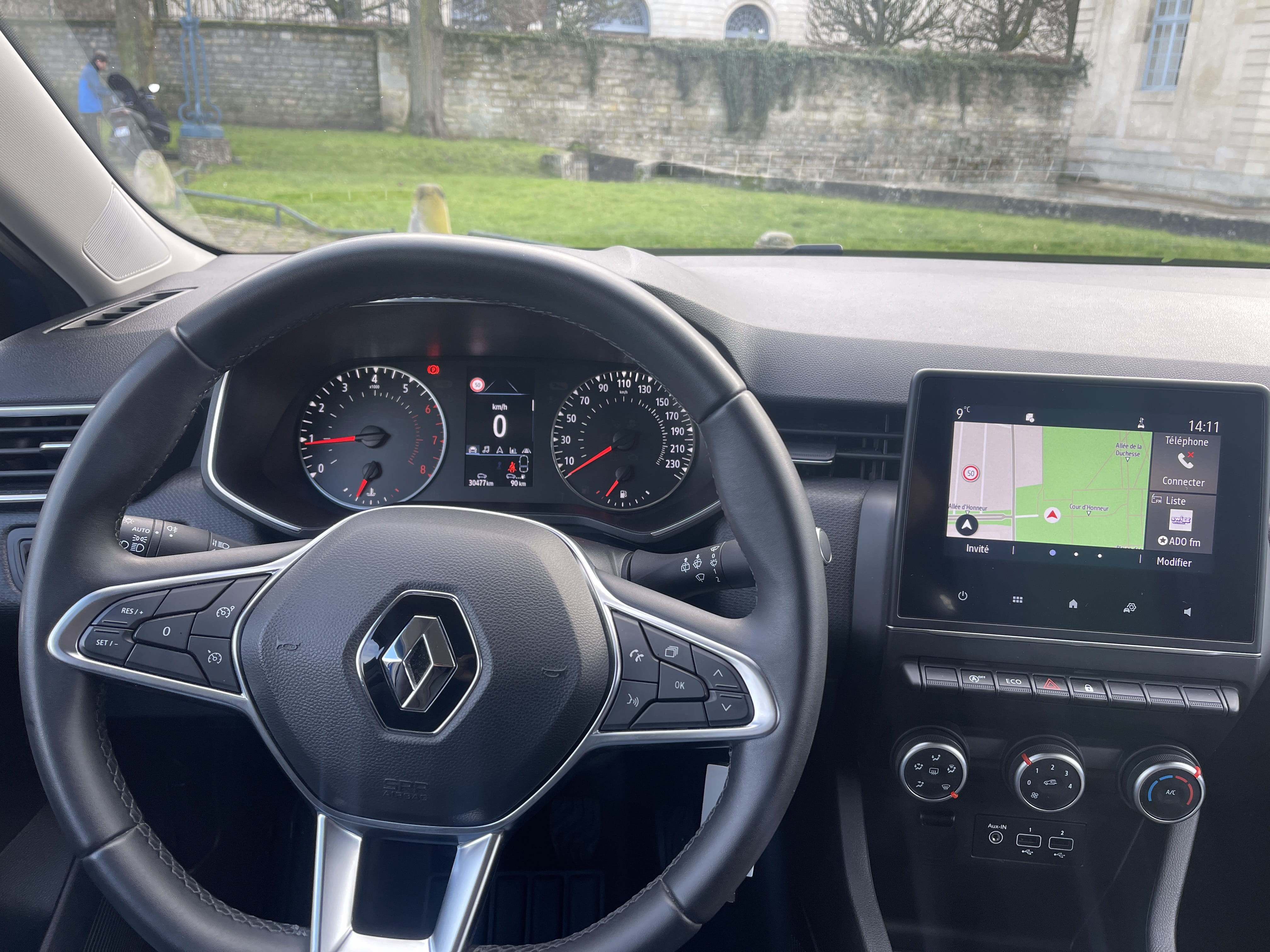 Renault Clio avec Audio Bluetooth