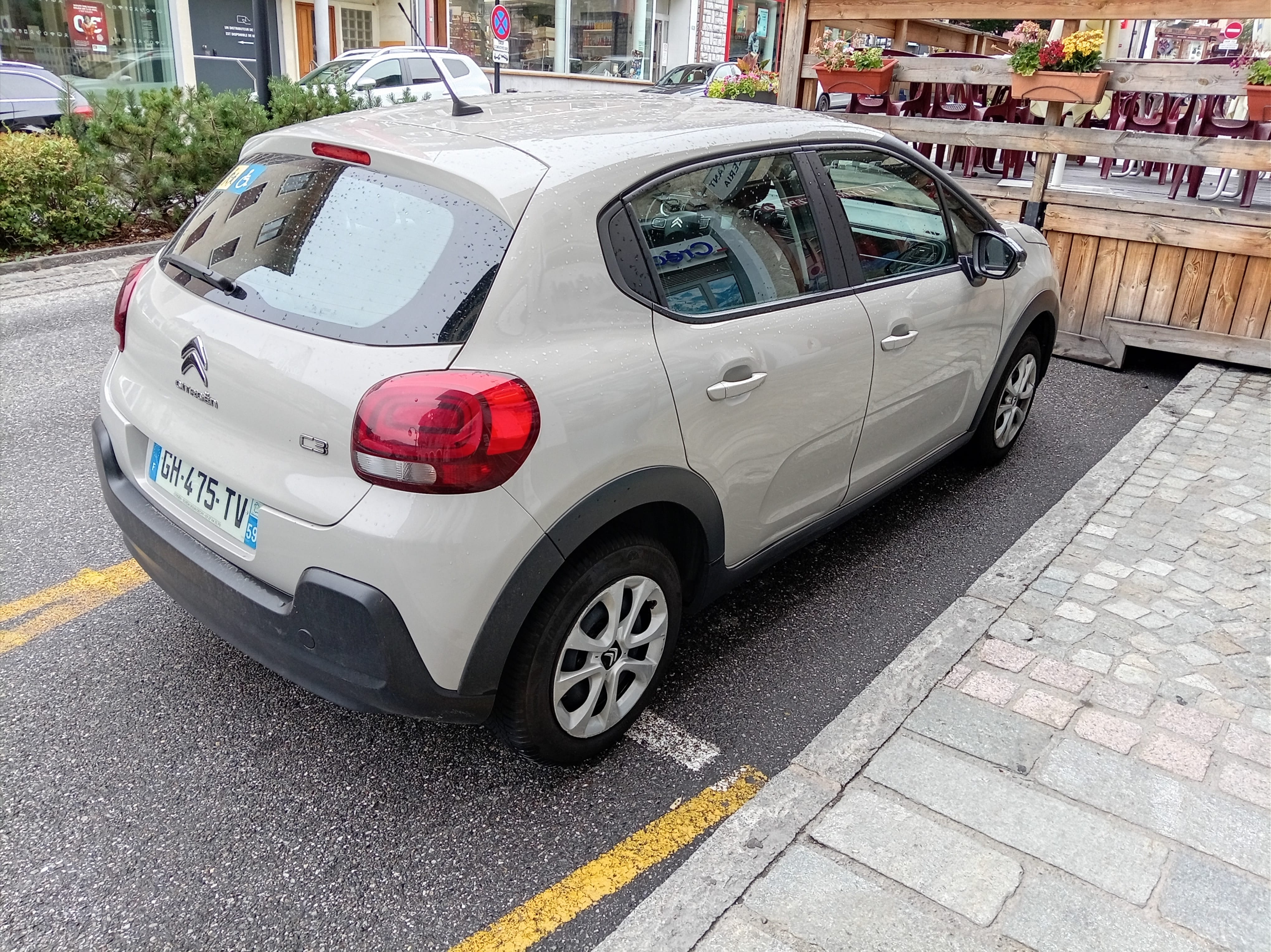 Citroen C3 avec Régulateur de vitesse