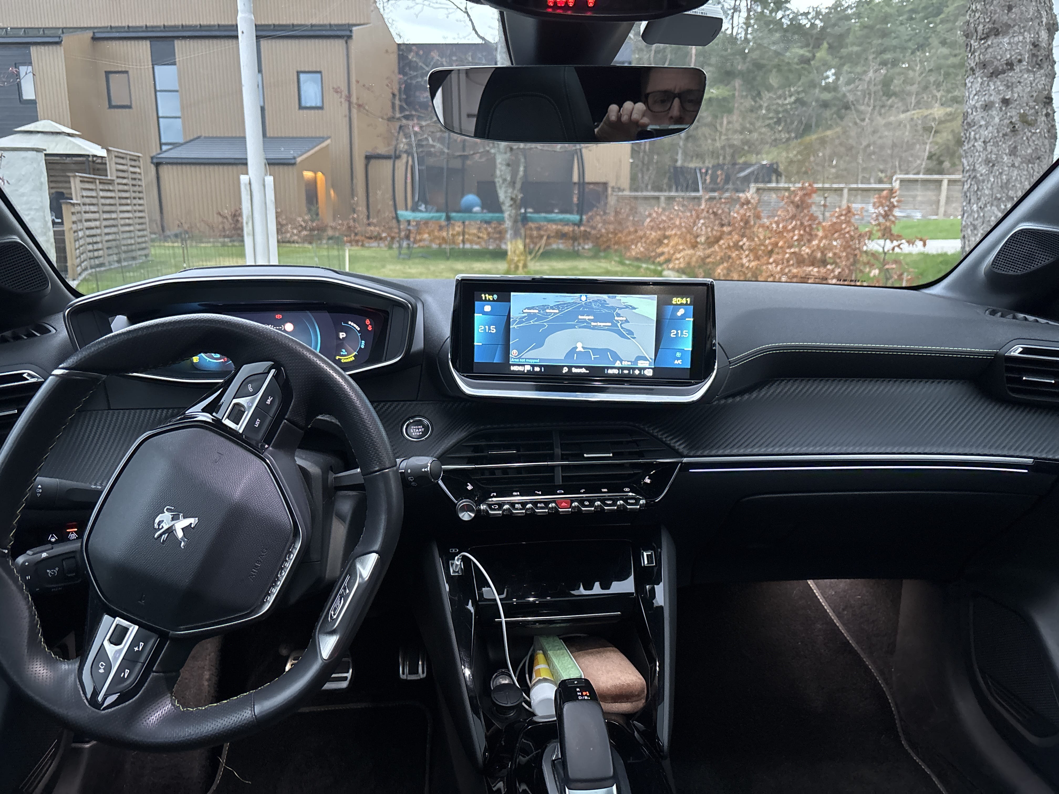 Peugeot 208 GT Line med Cruisekontroll