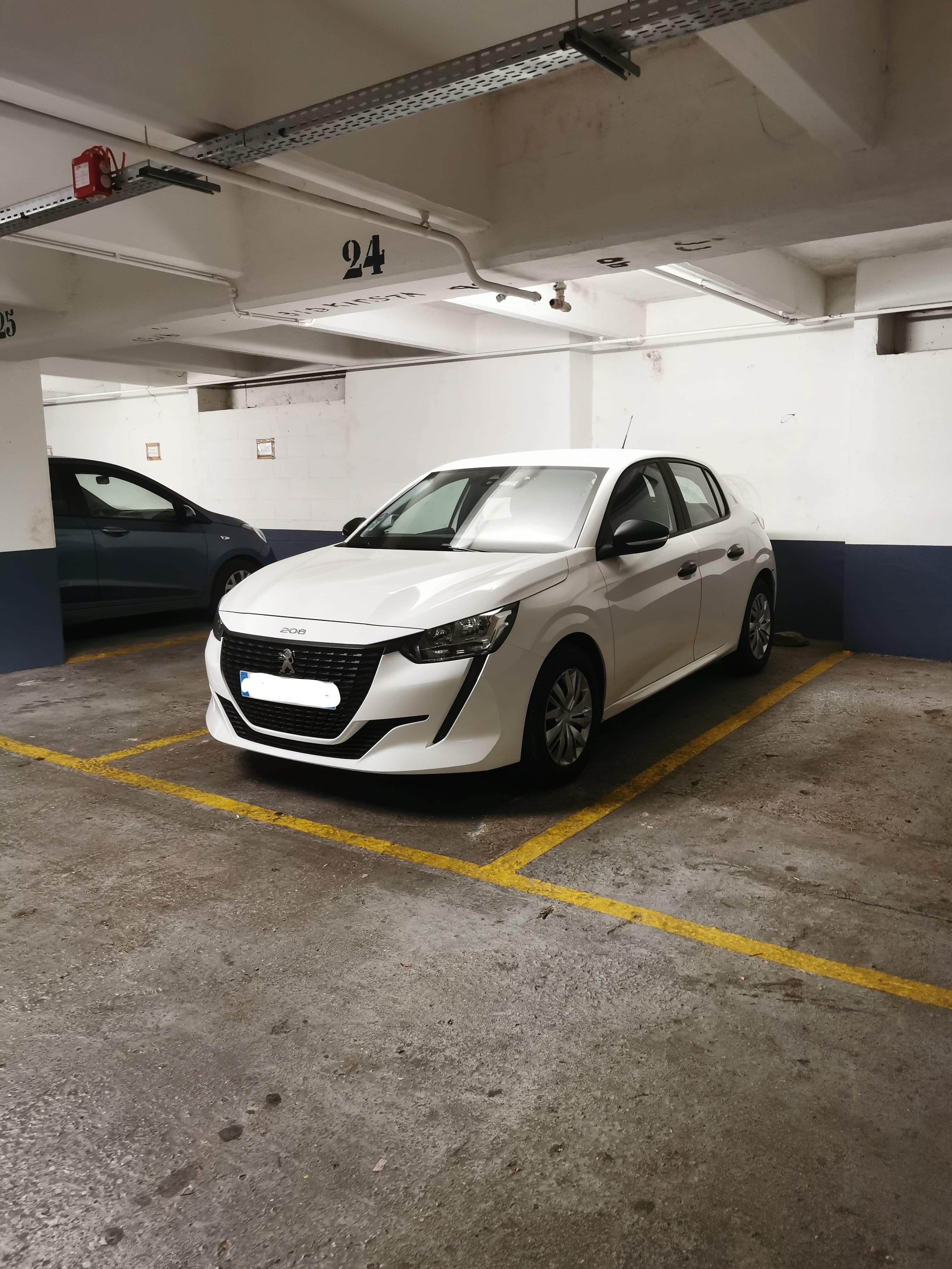 Peugeot 208, 2020, Essence 95