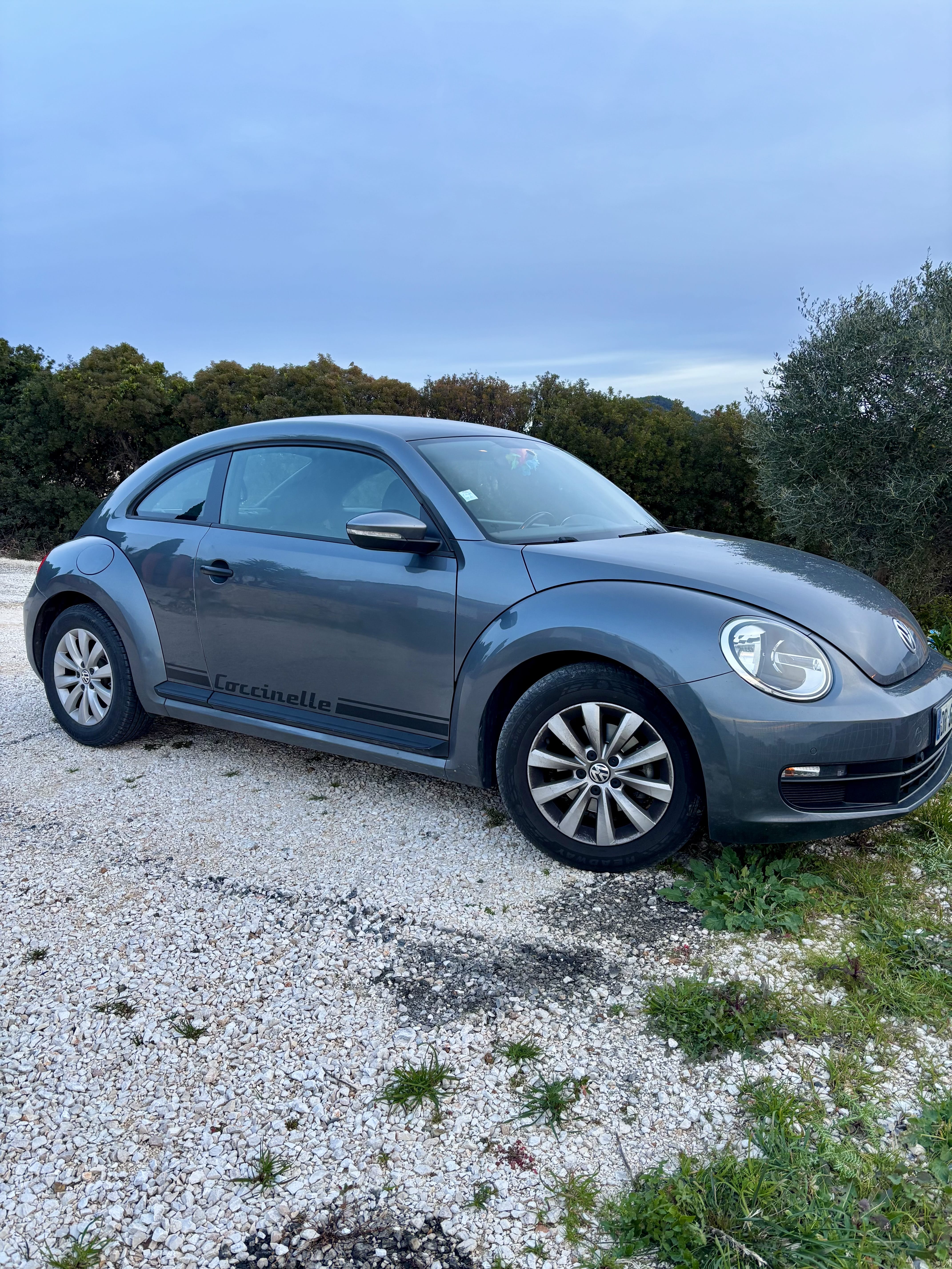 Volkswagen Beetle avec Régulateur de vitesse