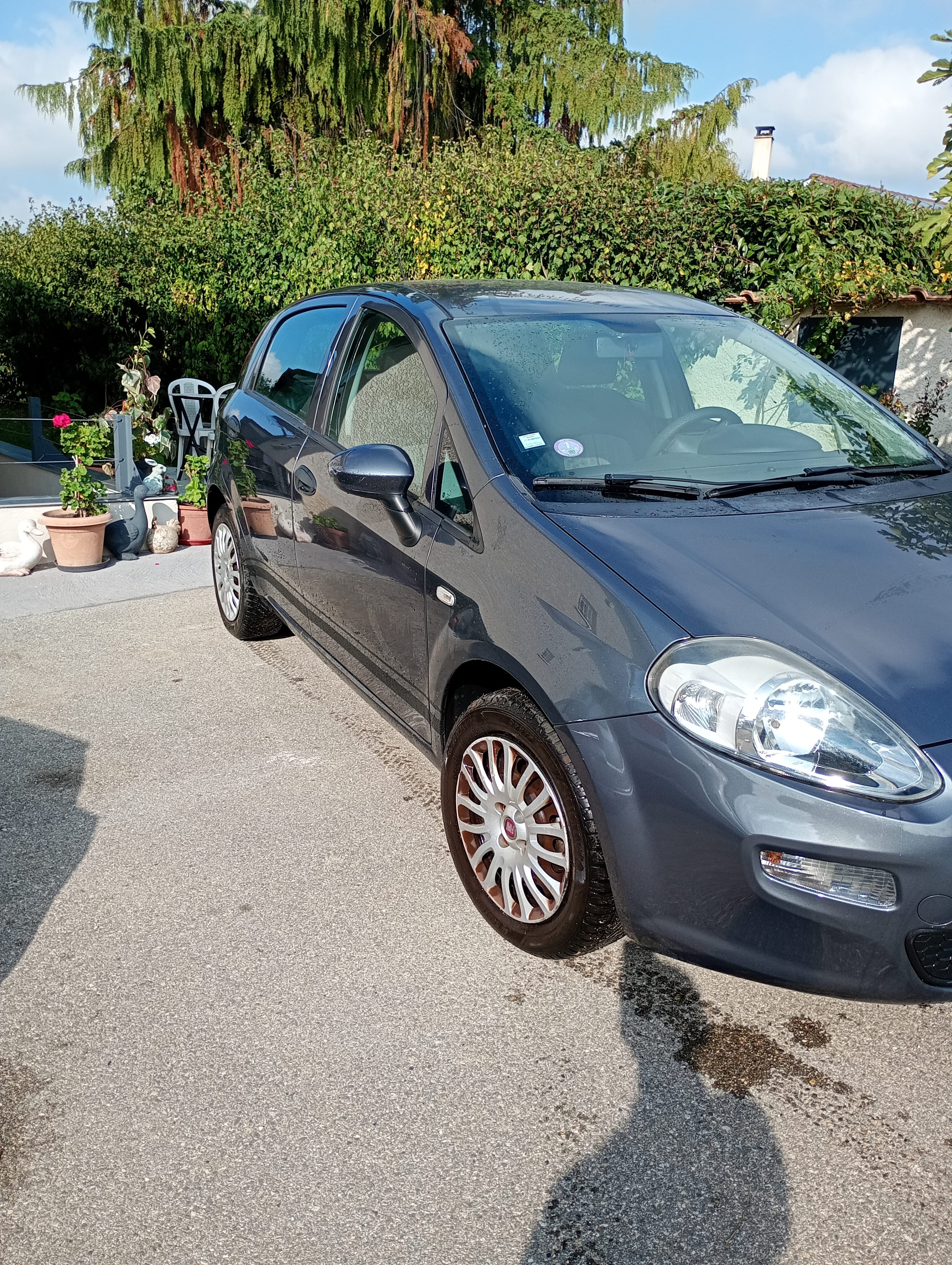 Fiat Punto avec Climatisation