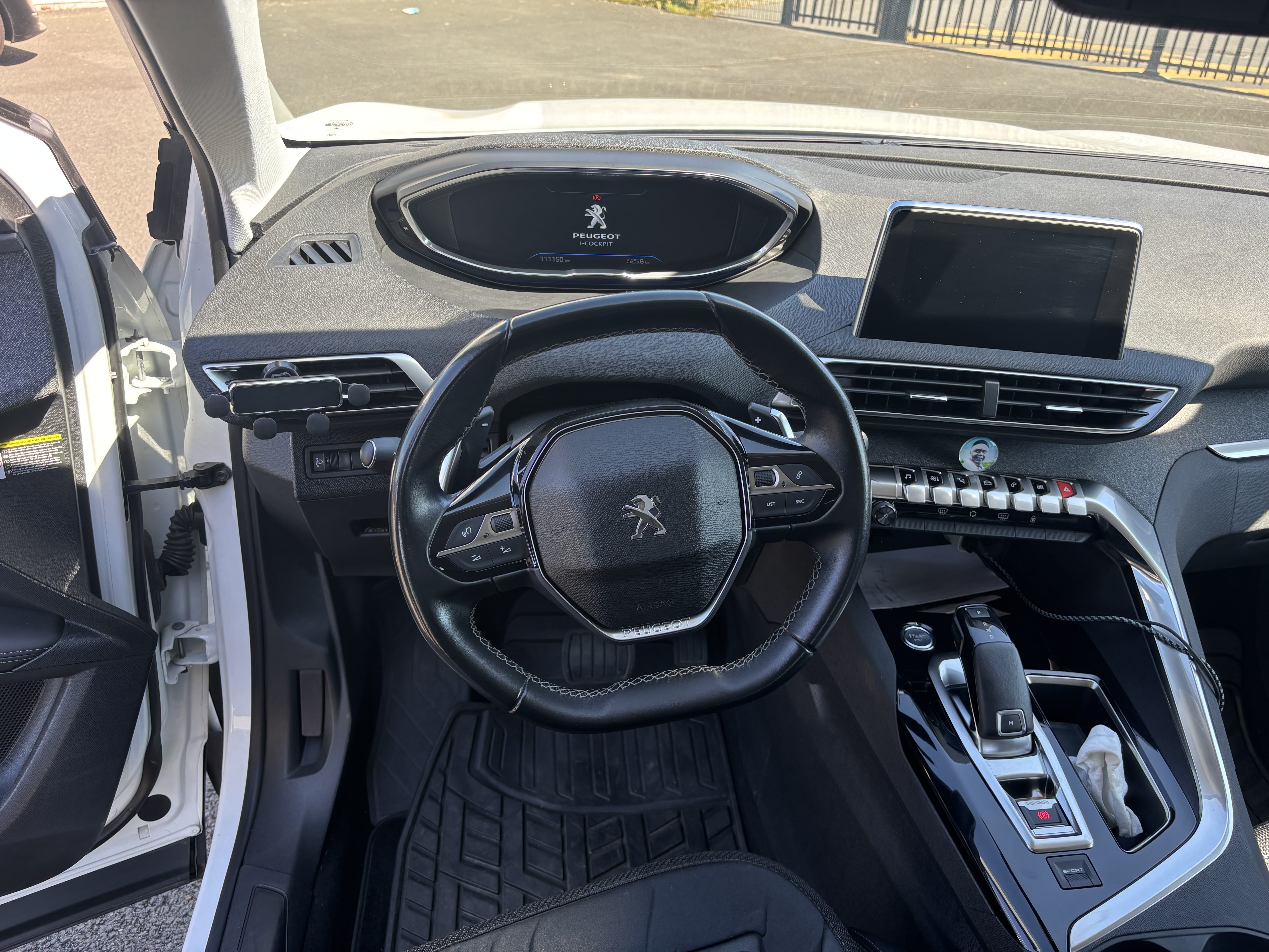 Peugeot 3008 avec Régulateur de vitesse