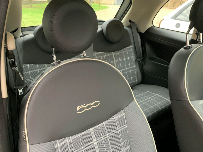 Fiat 500 Lounge avec Audio Bluetooth