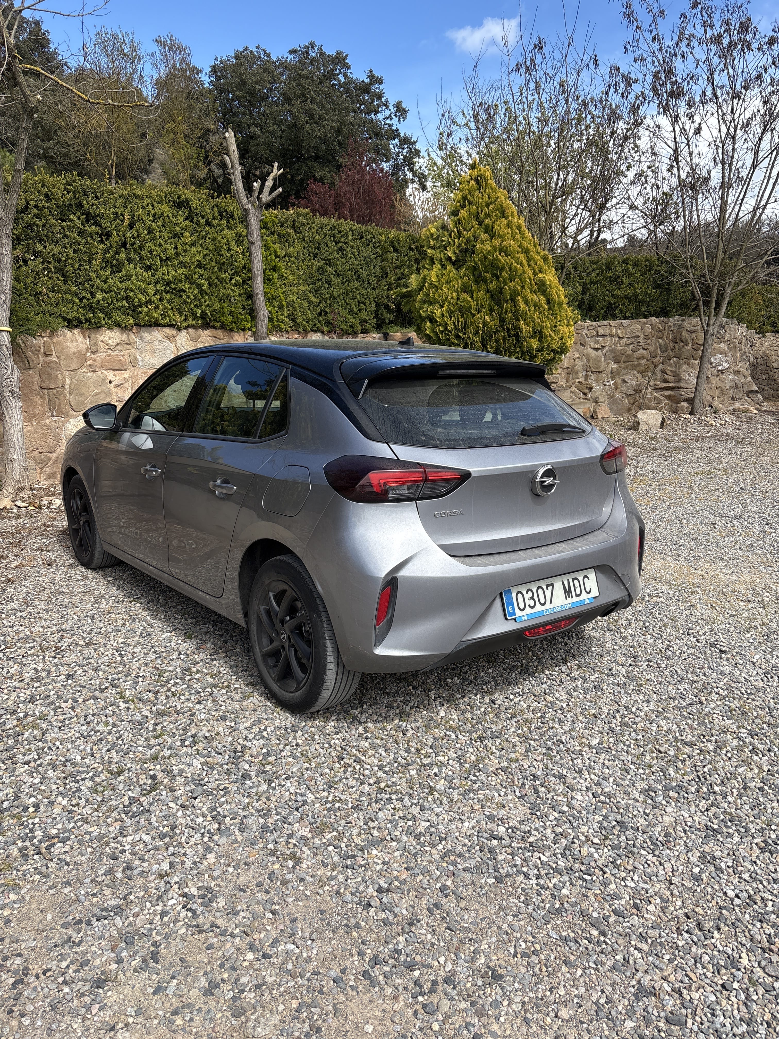 Opel Corsa con Control de velocidad