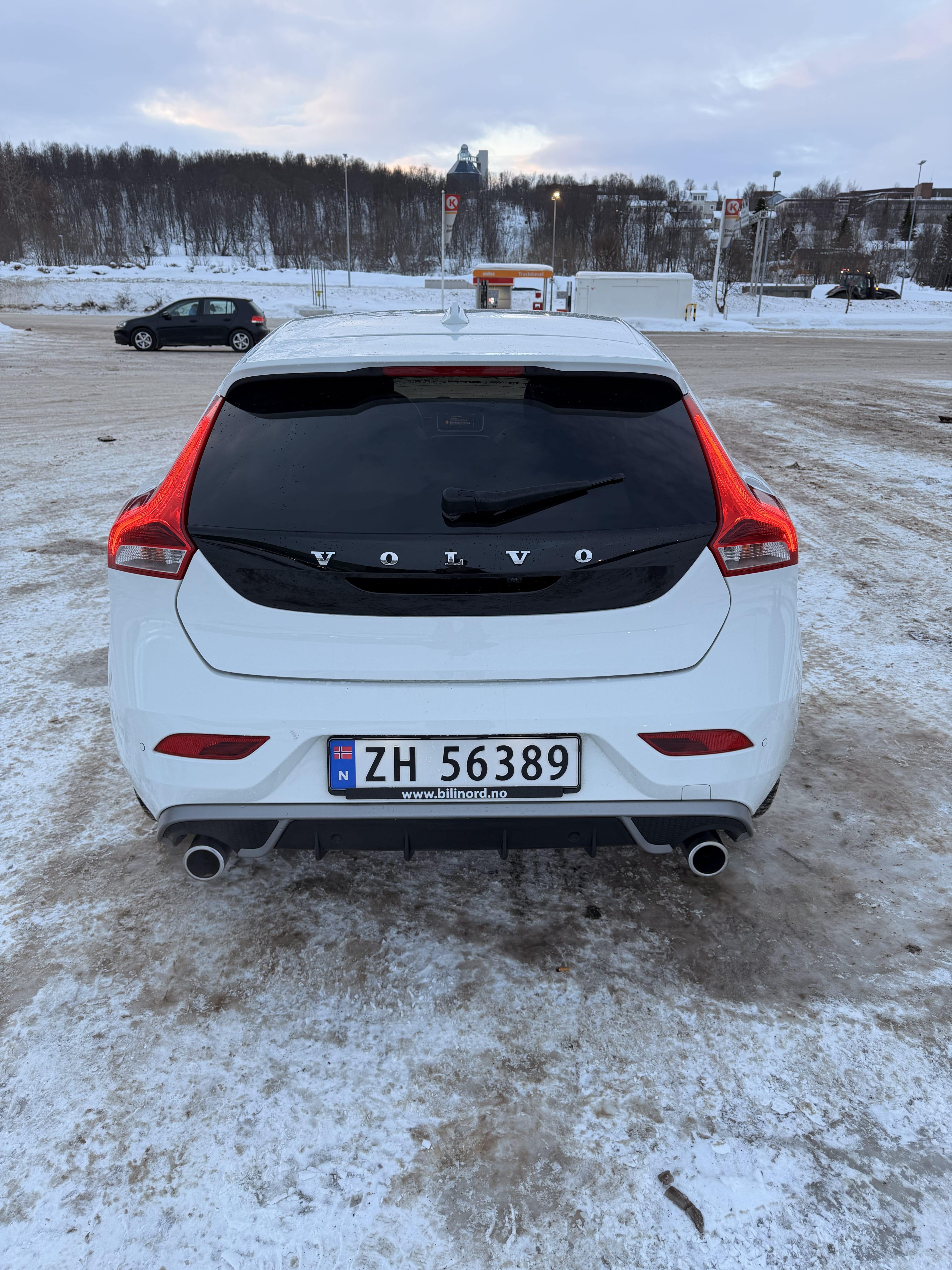 Volvo V40 mit Rückfahrkamera
