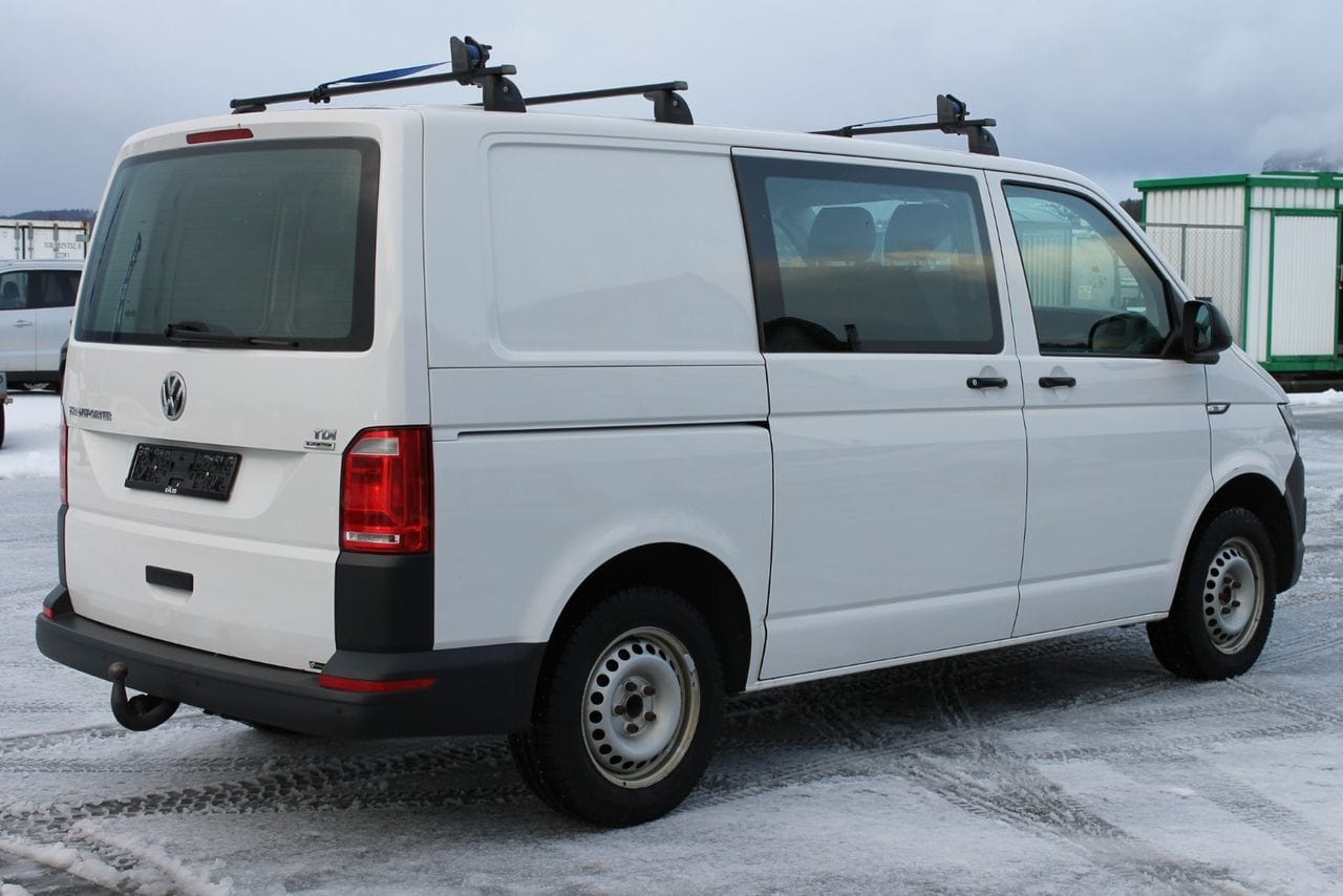 Volkswagen Transporter med Aircondition