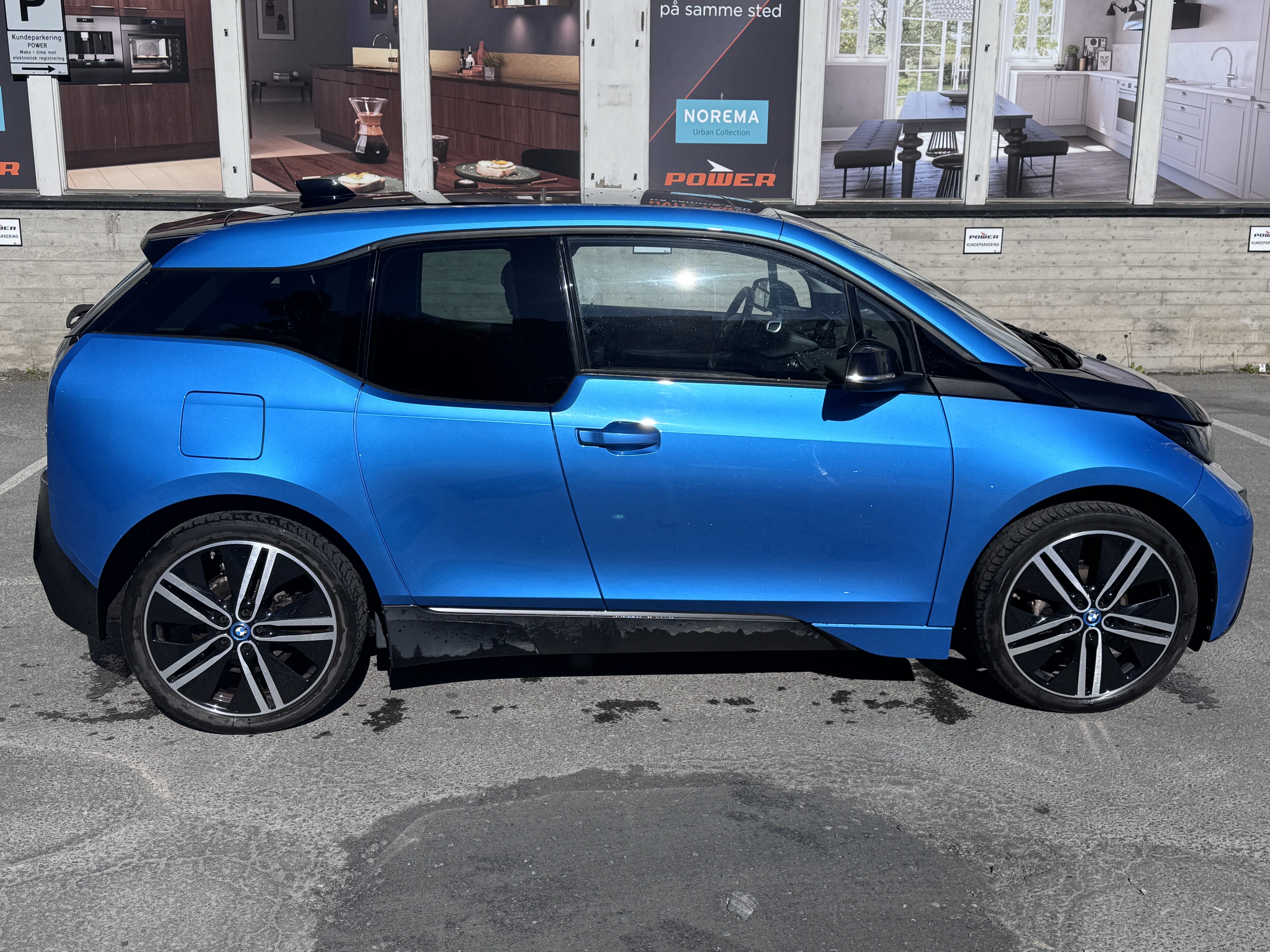 BMW i3 med Cruisekontroll