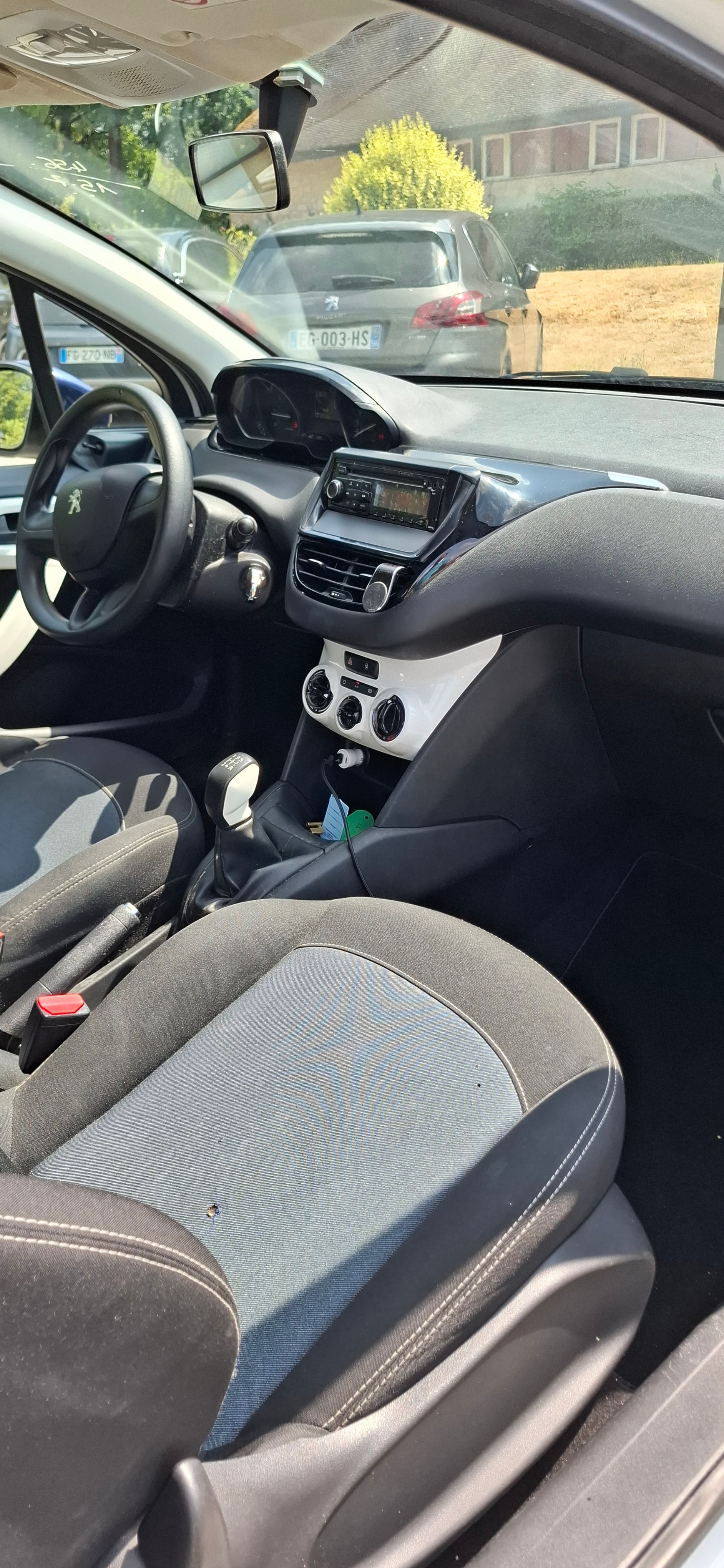 Peugeot 208 avec Régulateur de vitesse