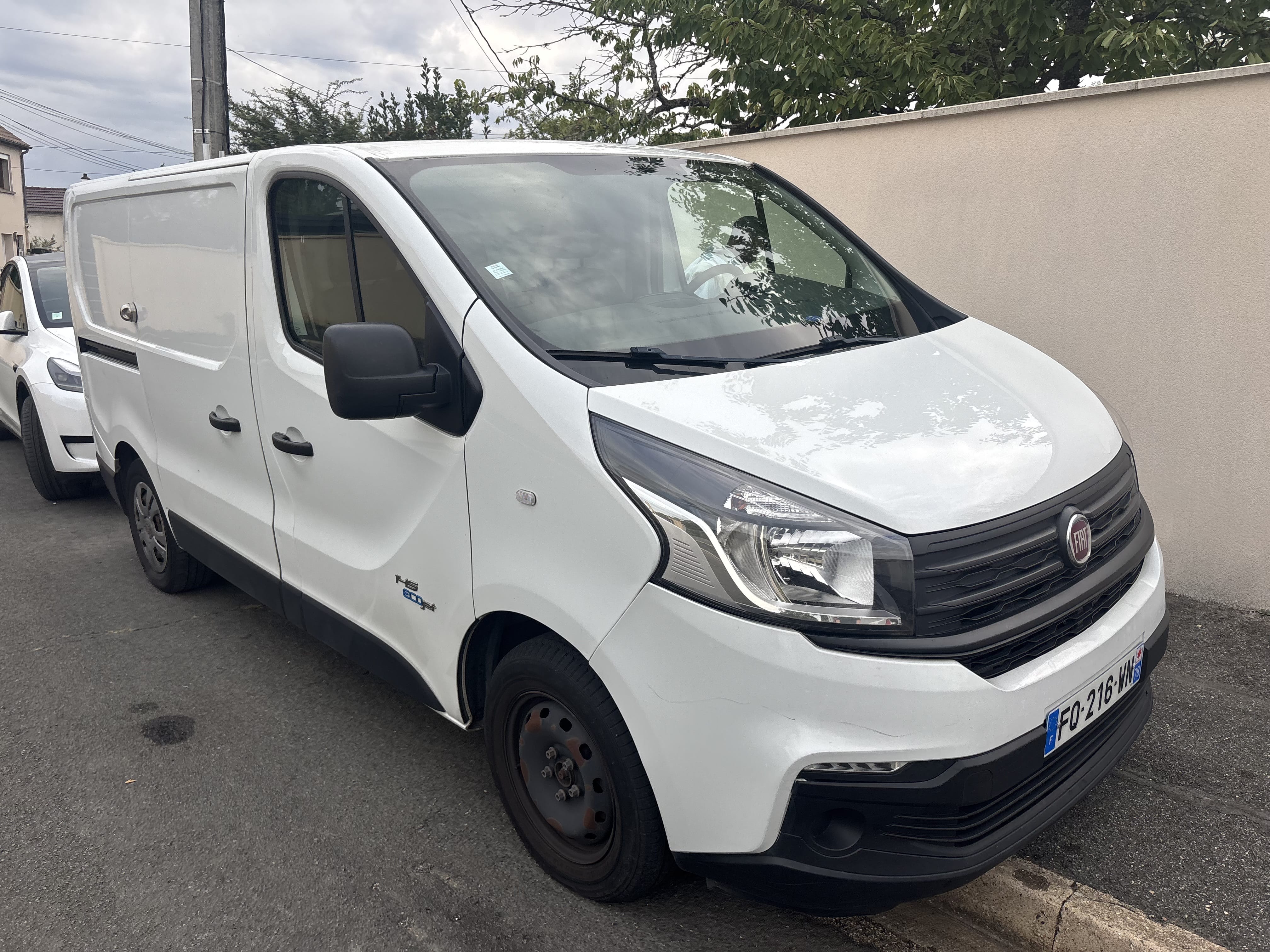 Fiat Talento, 2020, Diesel