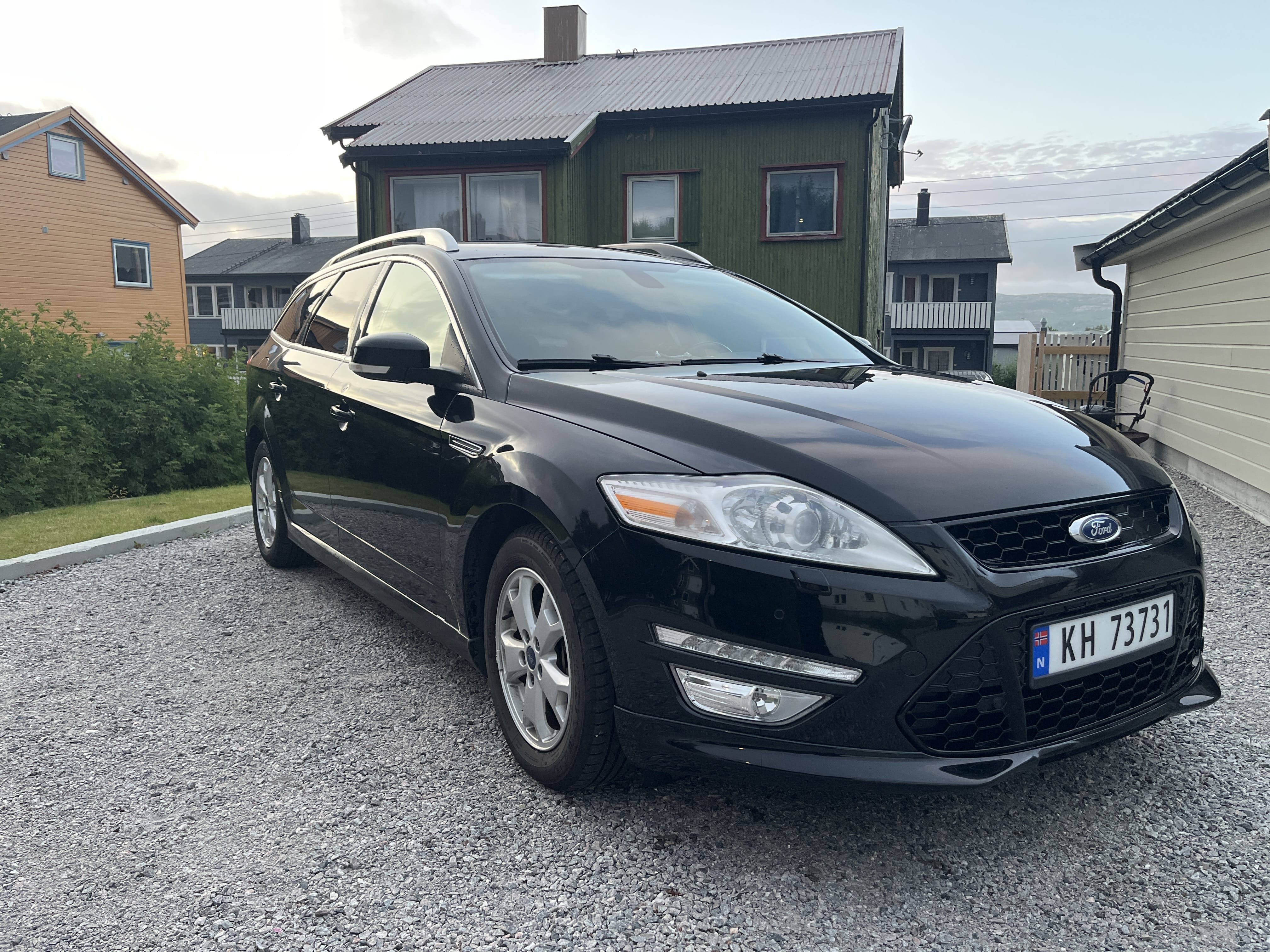 Ford Mondeo med Aircondition