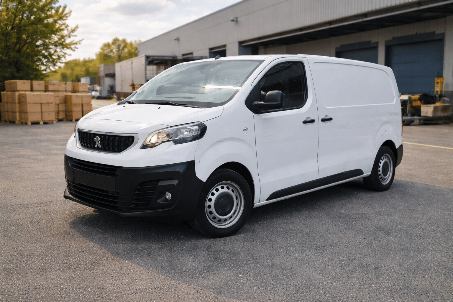 Peugeot Expert + Diable Gare de Lyon/Bercy! avec GPS