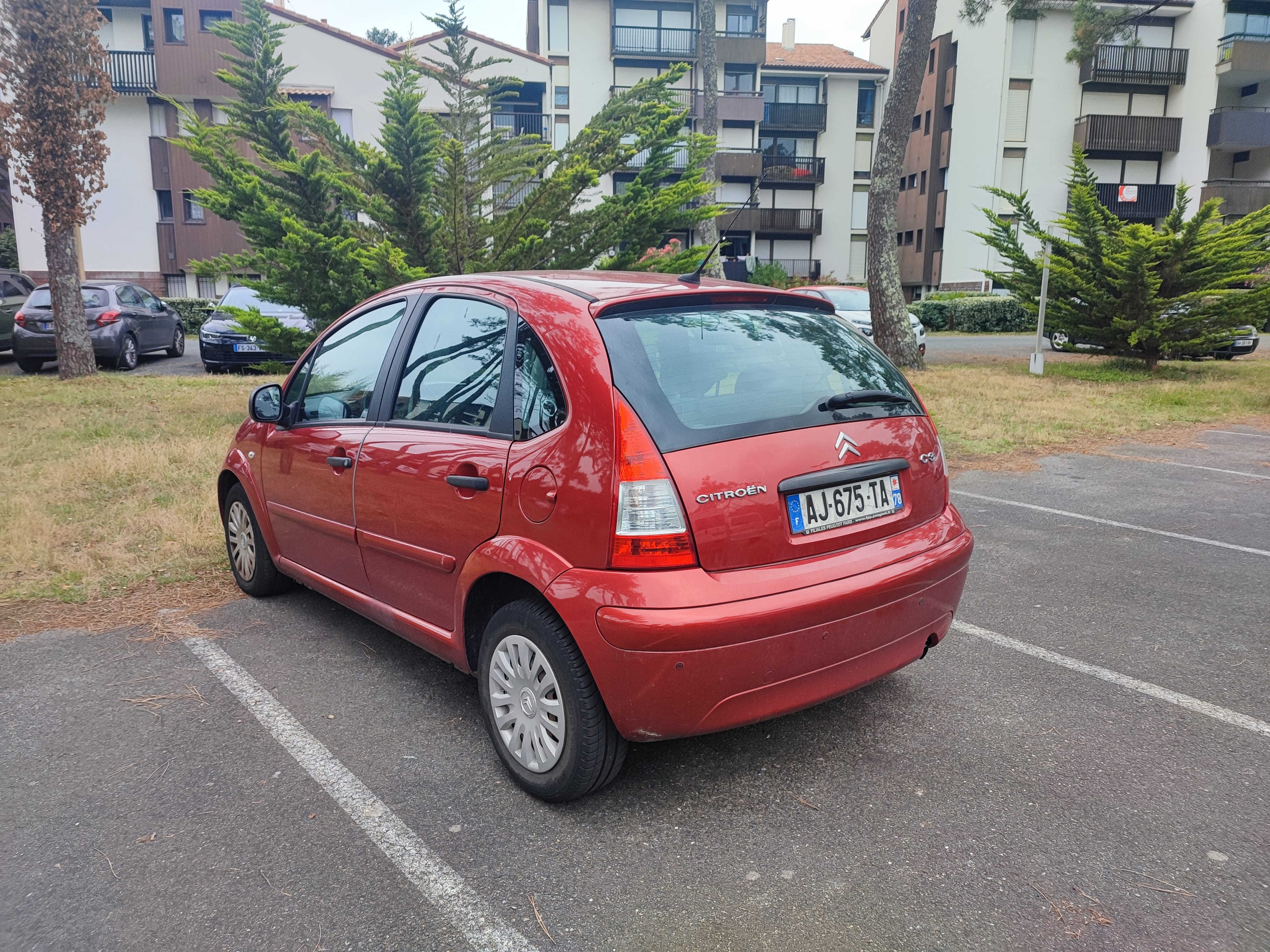 Citroen C3 avec Régulateur de vitesse