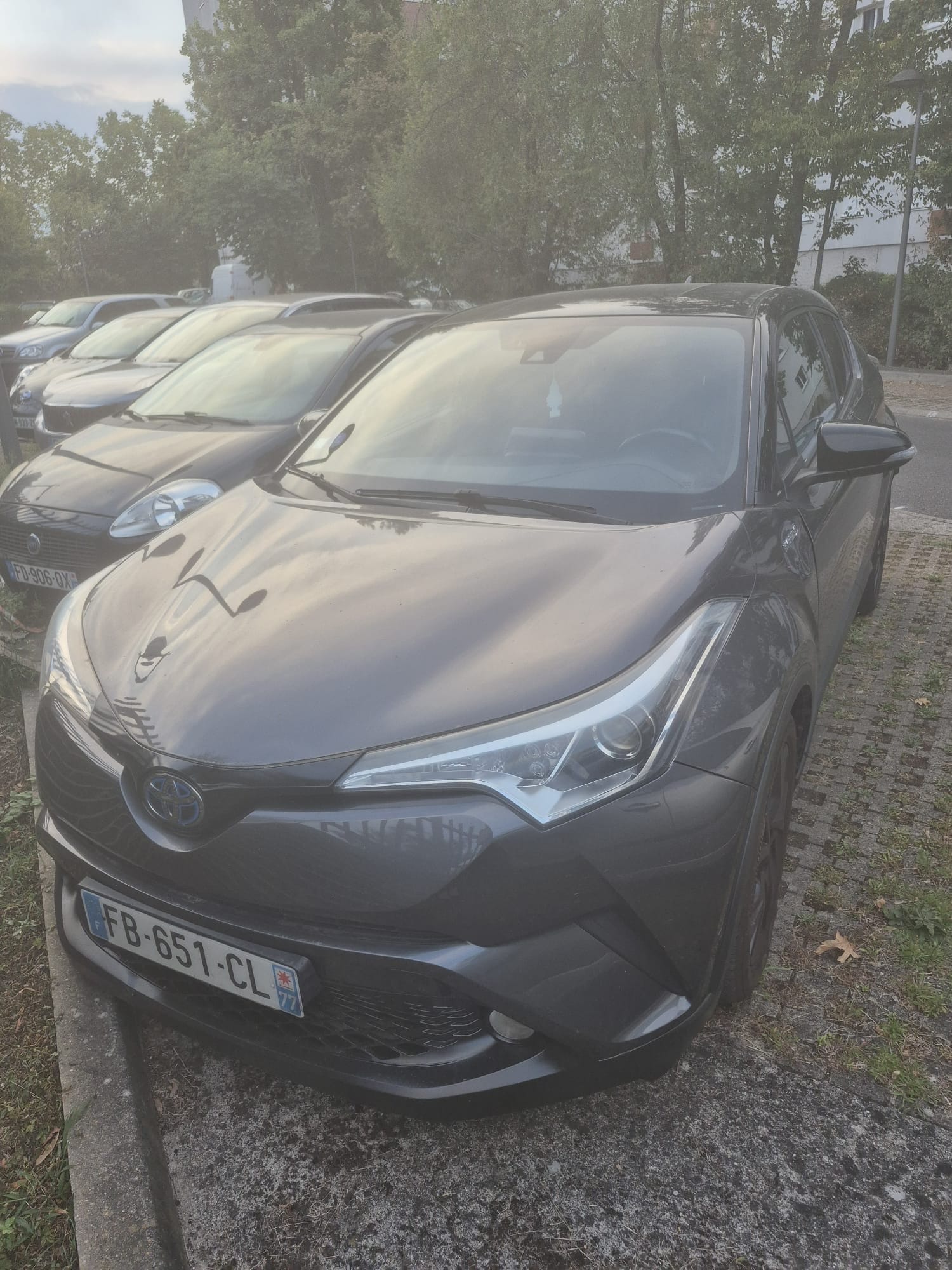 Toyota C-HR Hybrid, 2018, Essence 95, automatique