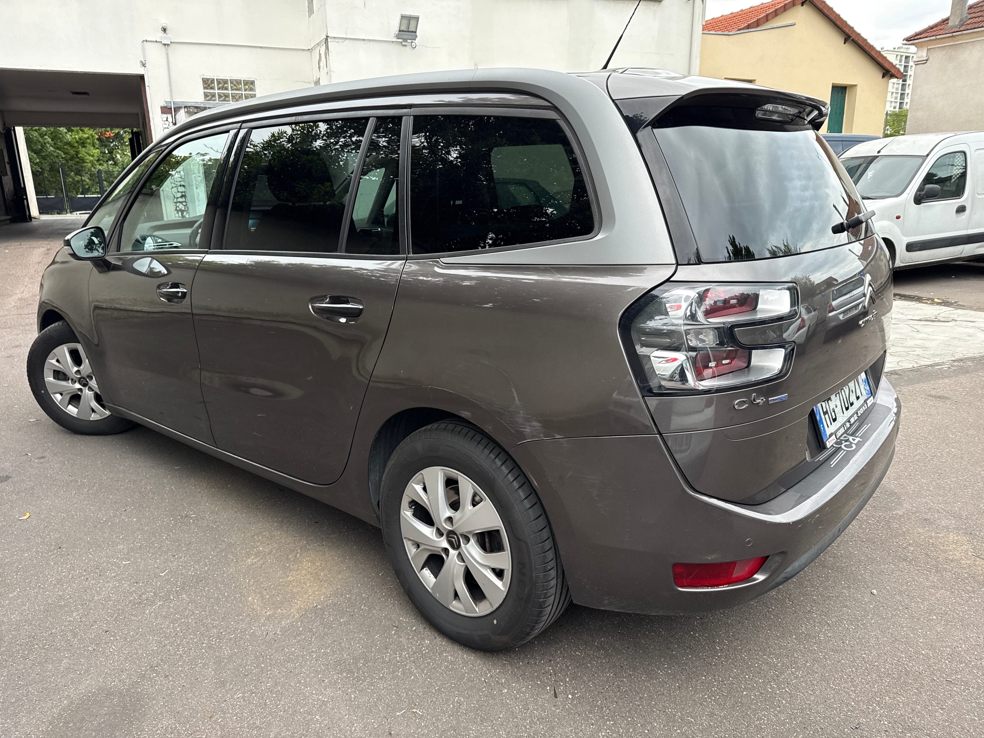 Citroen C4 Grand Picasso avec Caméra de recul