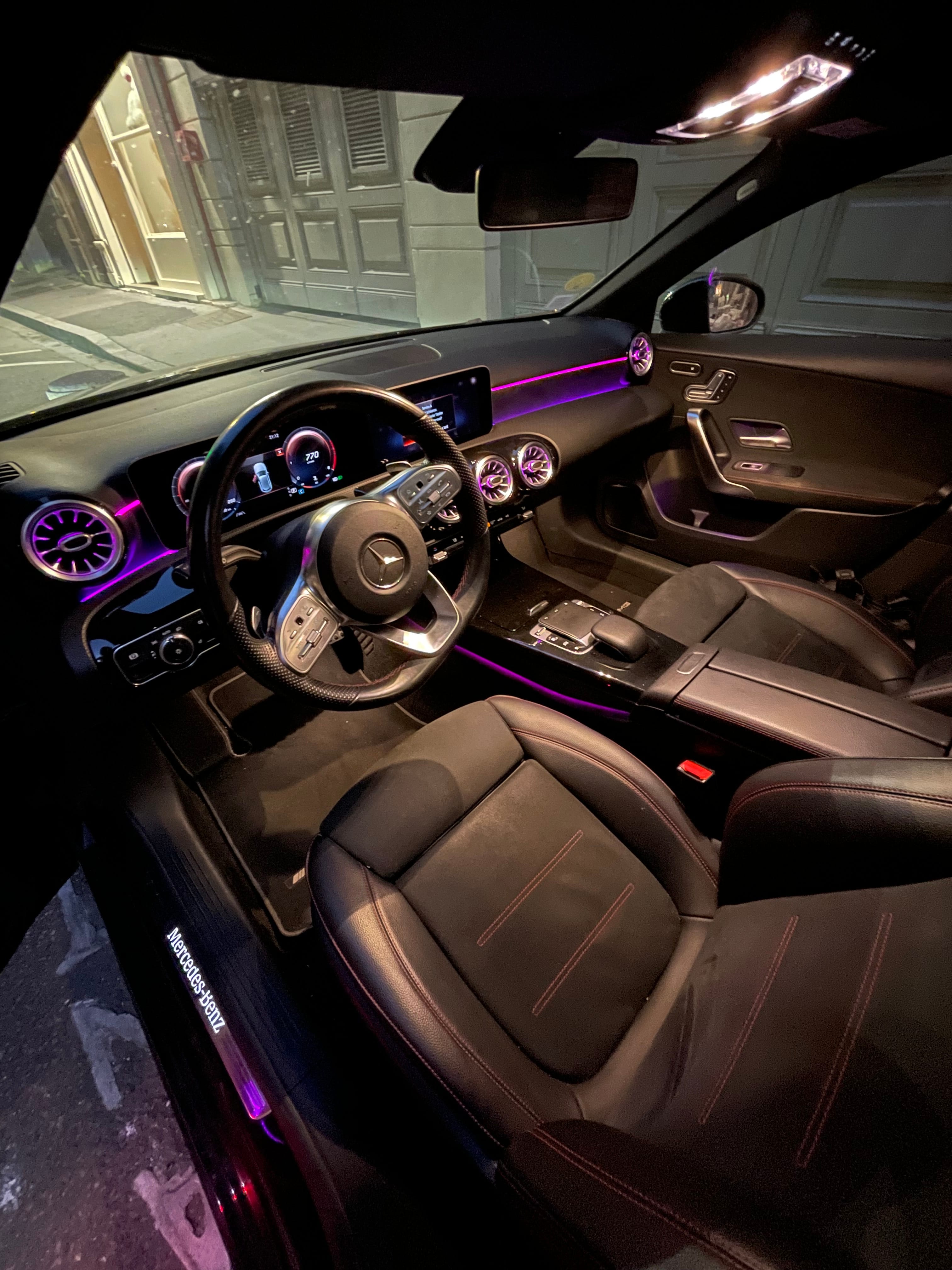 Mercedes-Benz Classe A 220 avec Caméra de recul