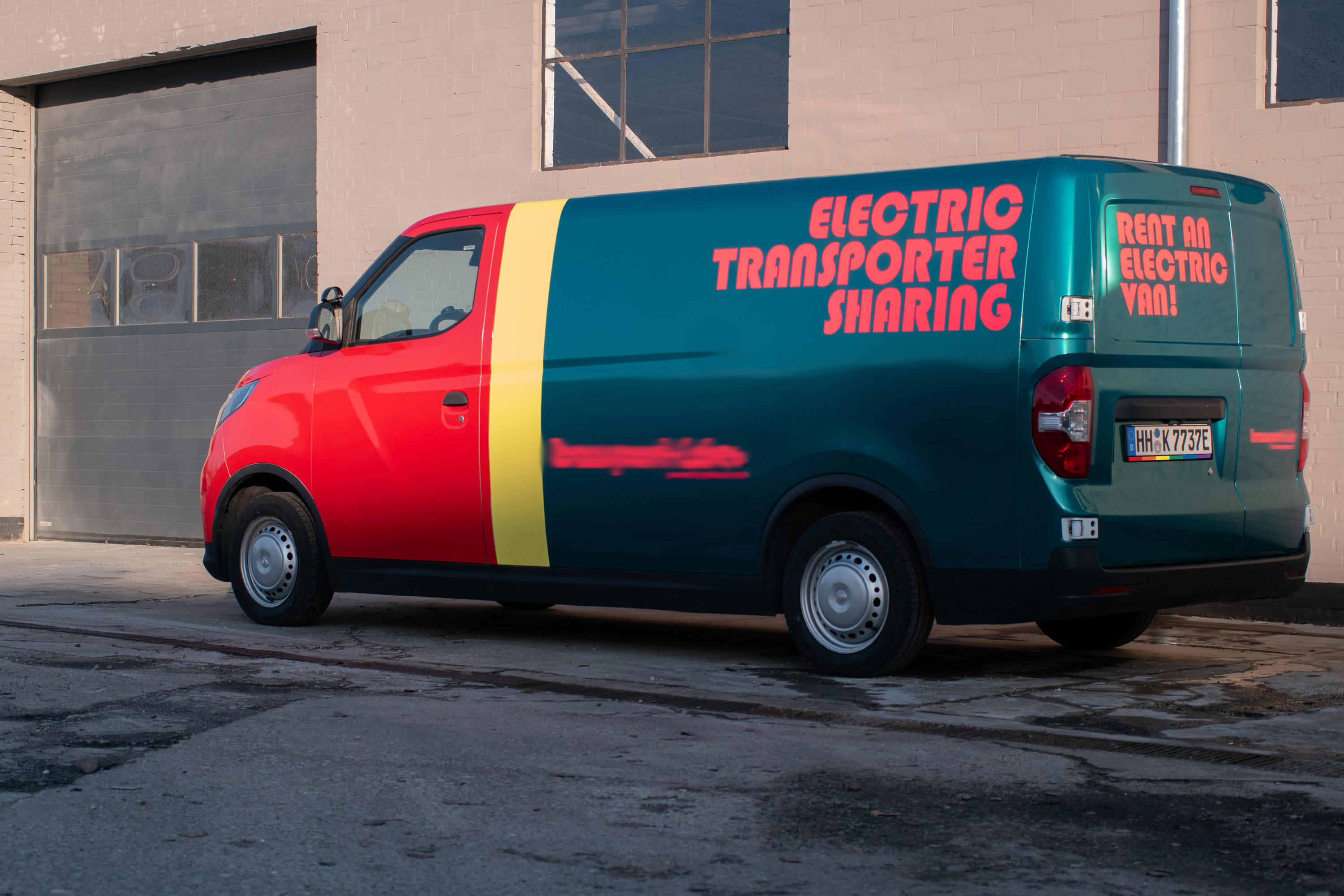 Maxus eDeliver 3 with Cruise control