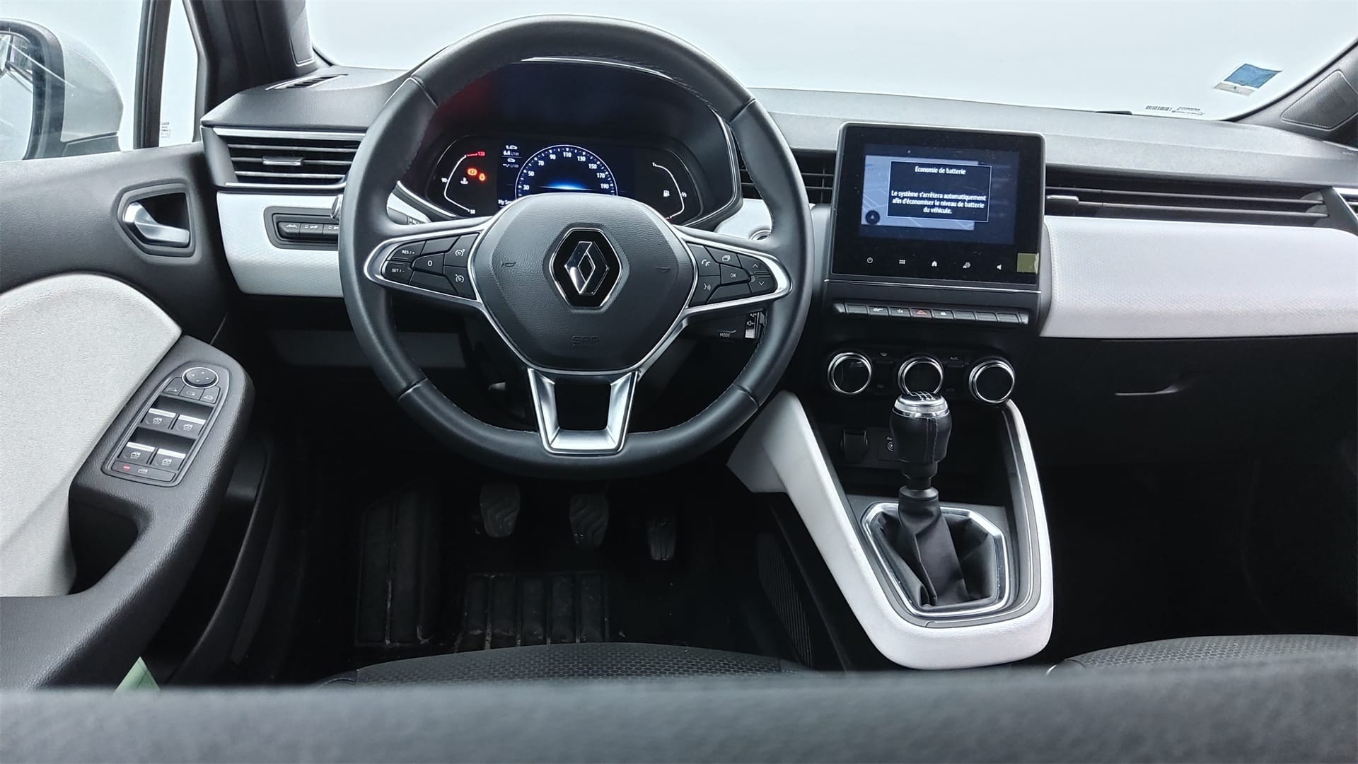 Renault Clio avec Dashcam