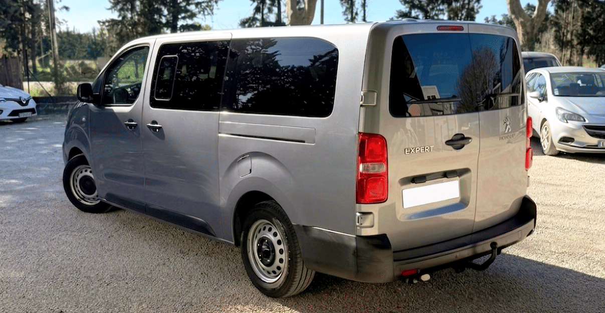 Peugeot Expert Combi 1,5 bluhdi avec Audio Bluetooth