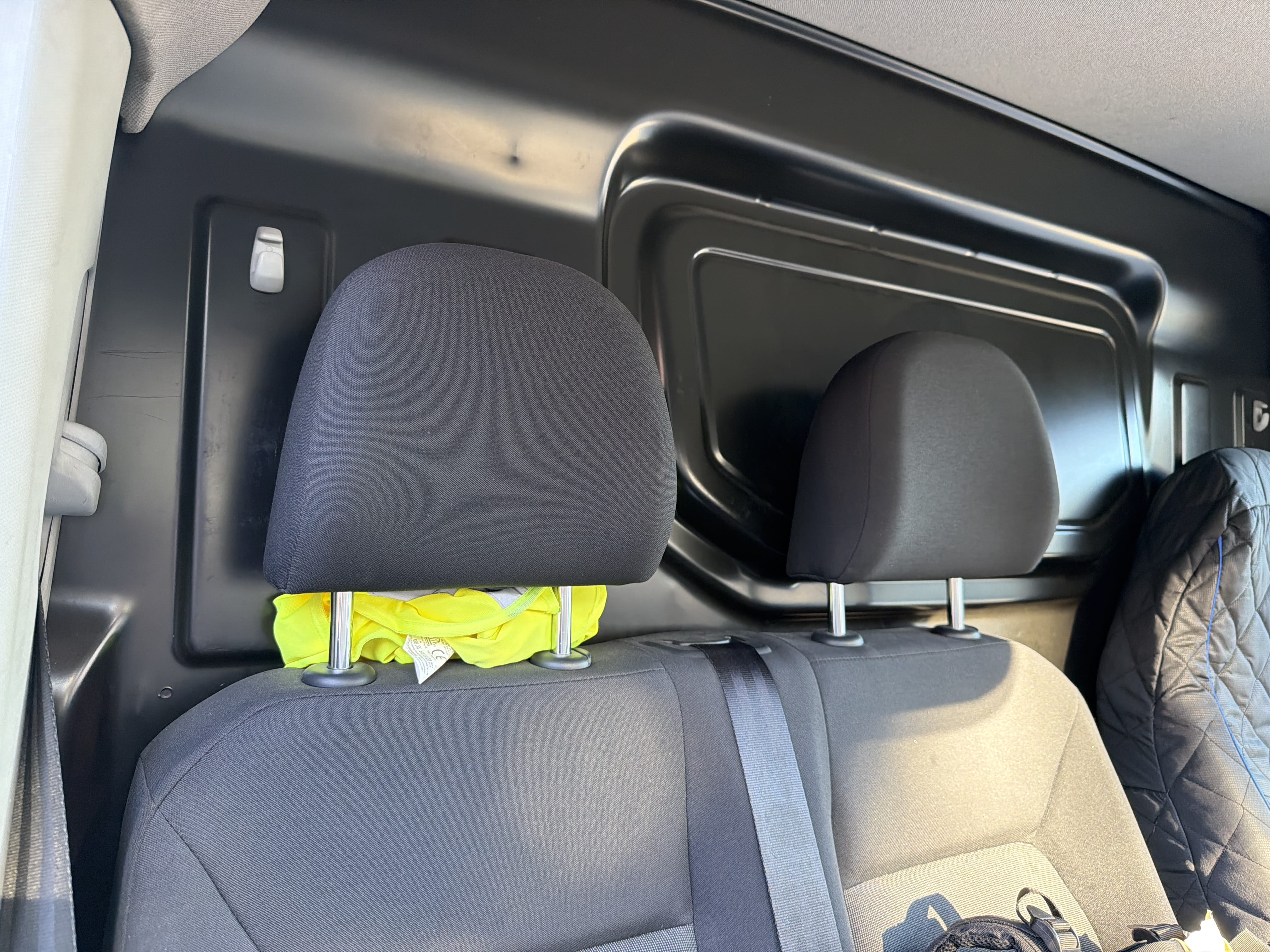 Volkswagen Crafter con Entrada de Audio/iPod