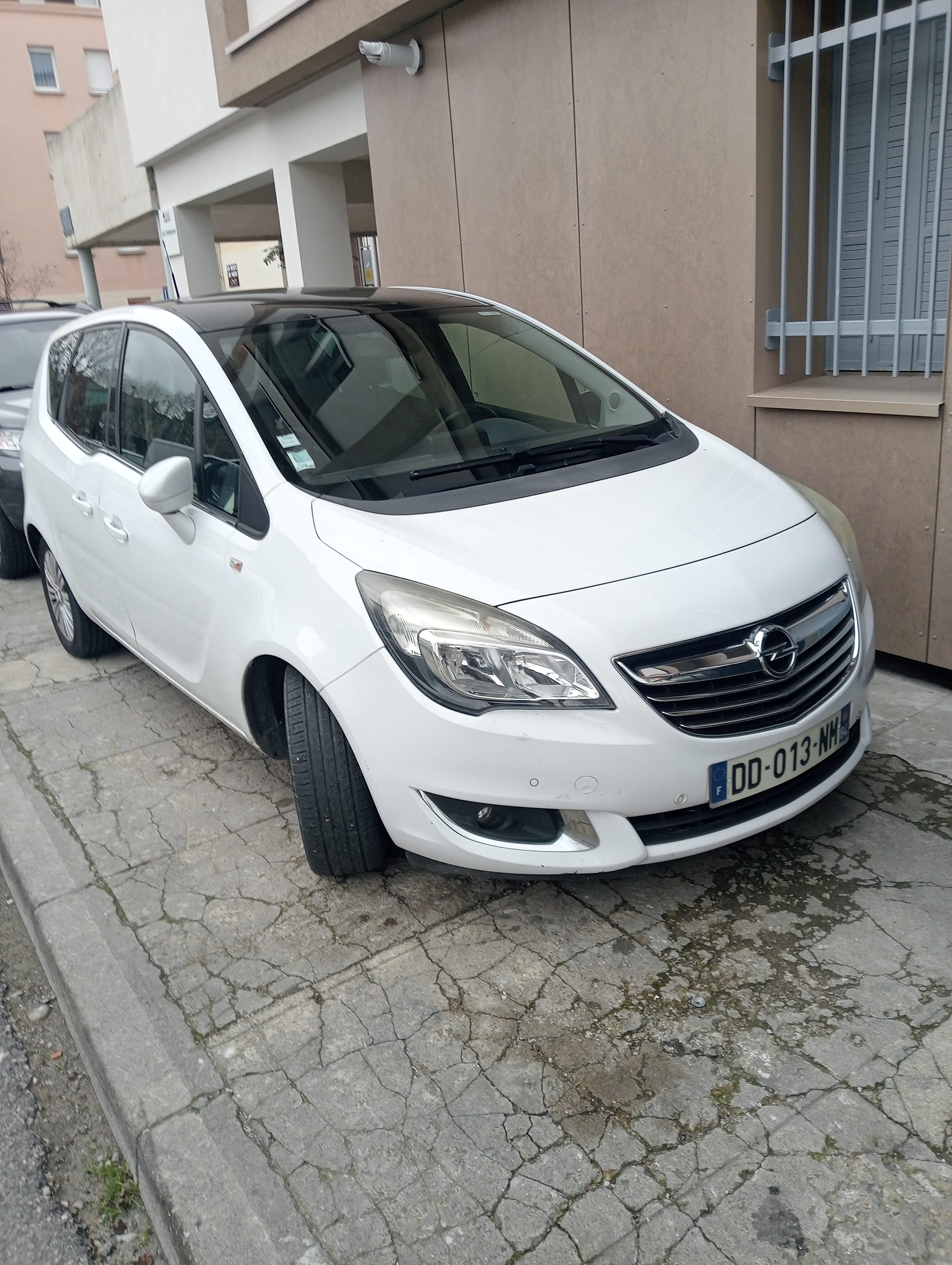 Opel Meriva, 2014, Diesel