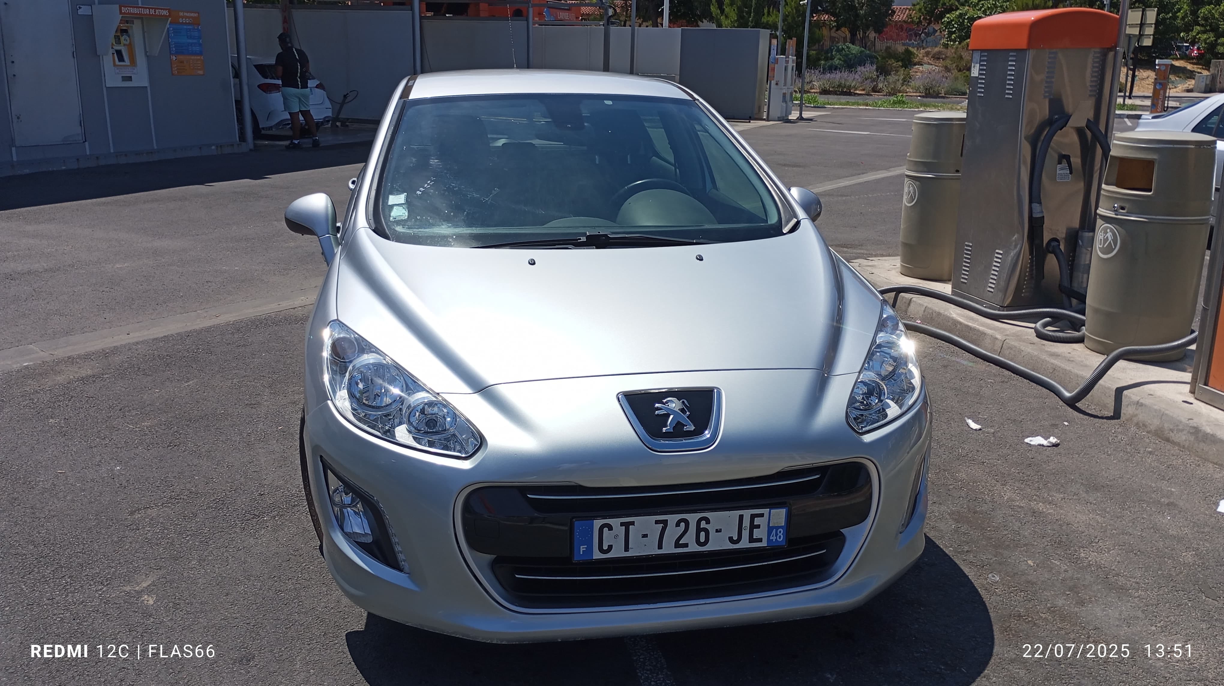 Peugeot 308, 2013, Diesel