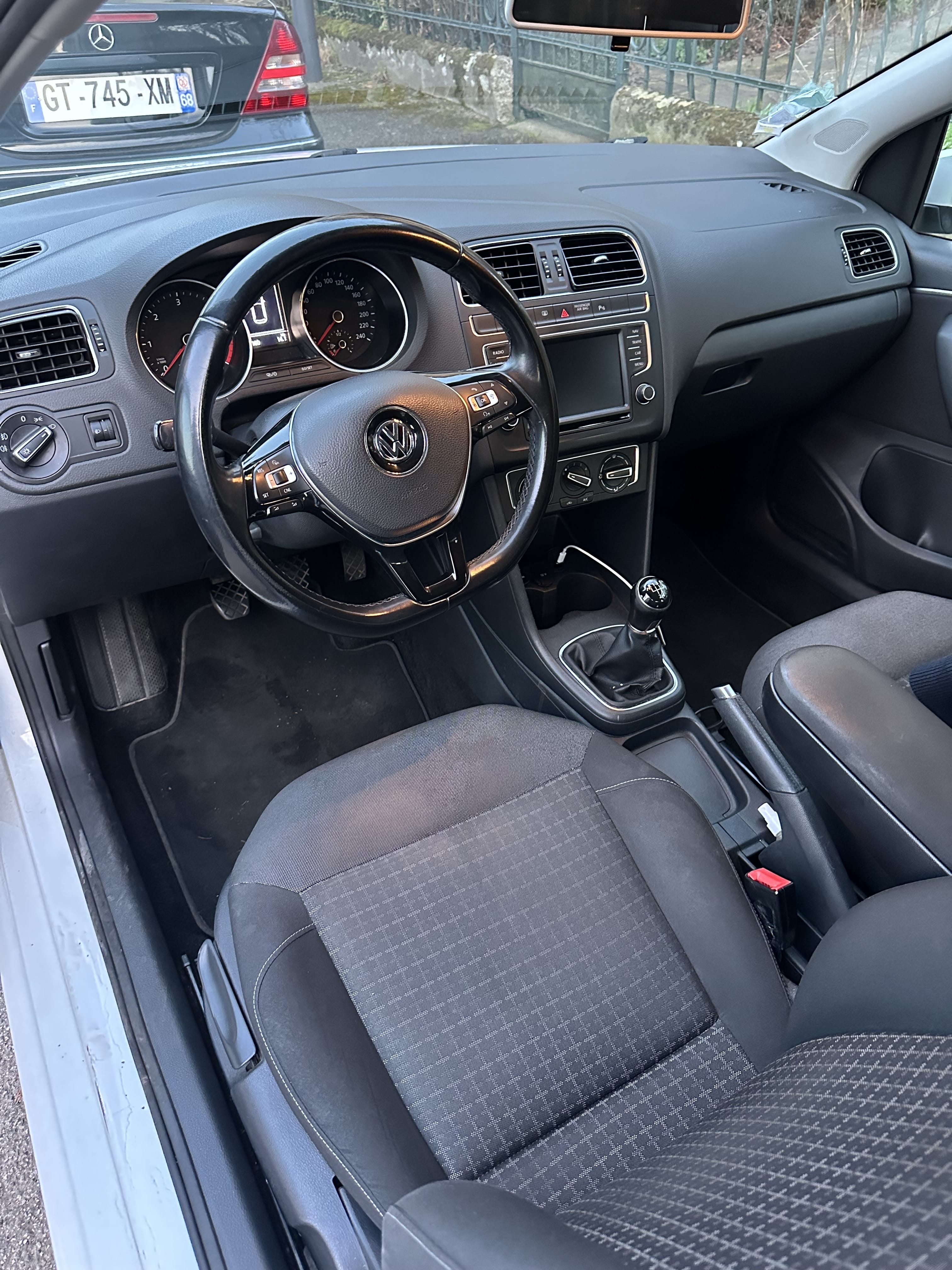 Volkswagen Polo 1.4 TDi 90ch avec Siège bébé
