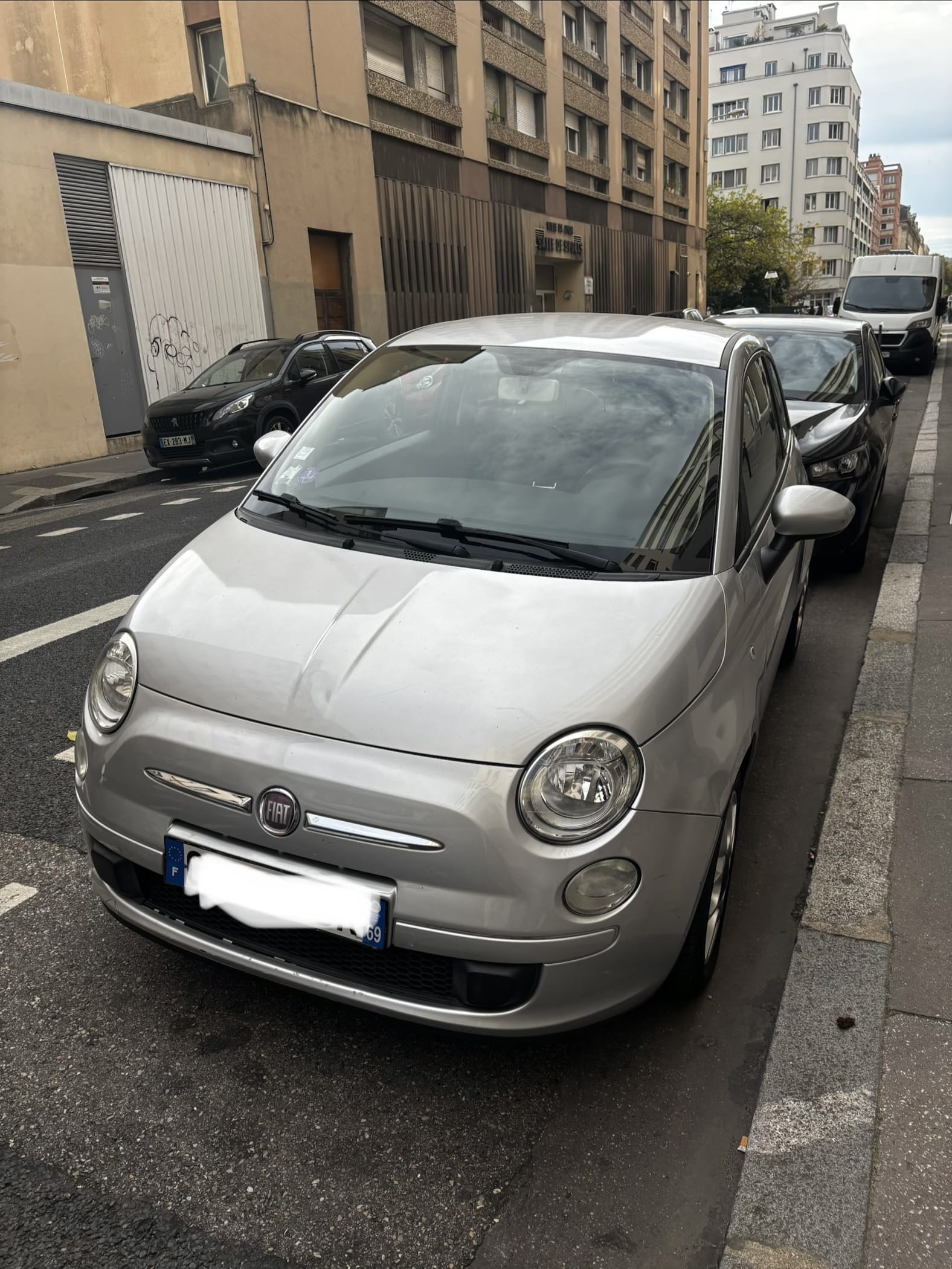 Fiat 500, 2011, Essence 95