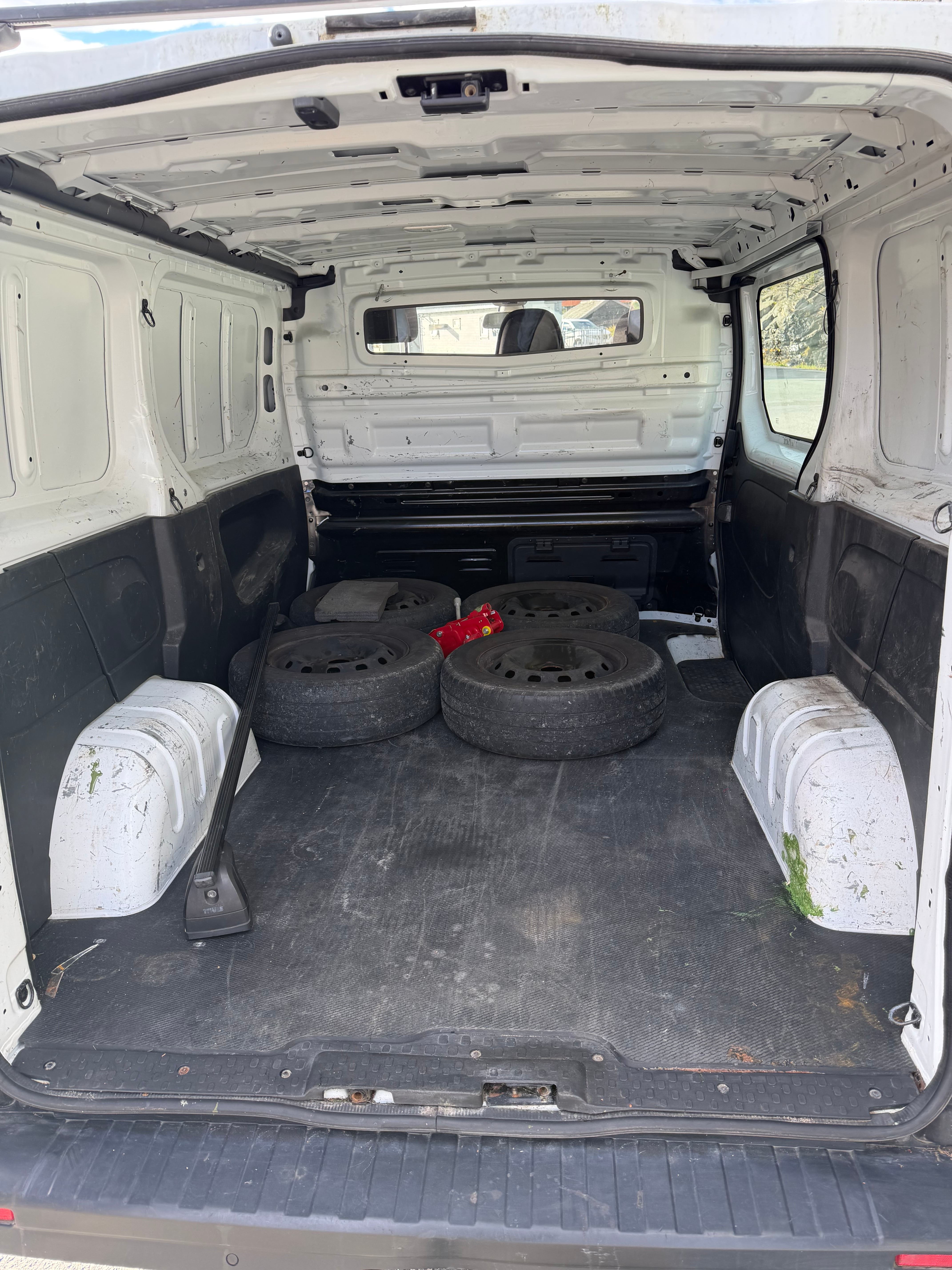 Renault Trafic Comfort med Bilradio