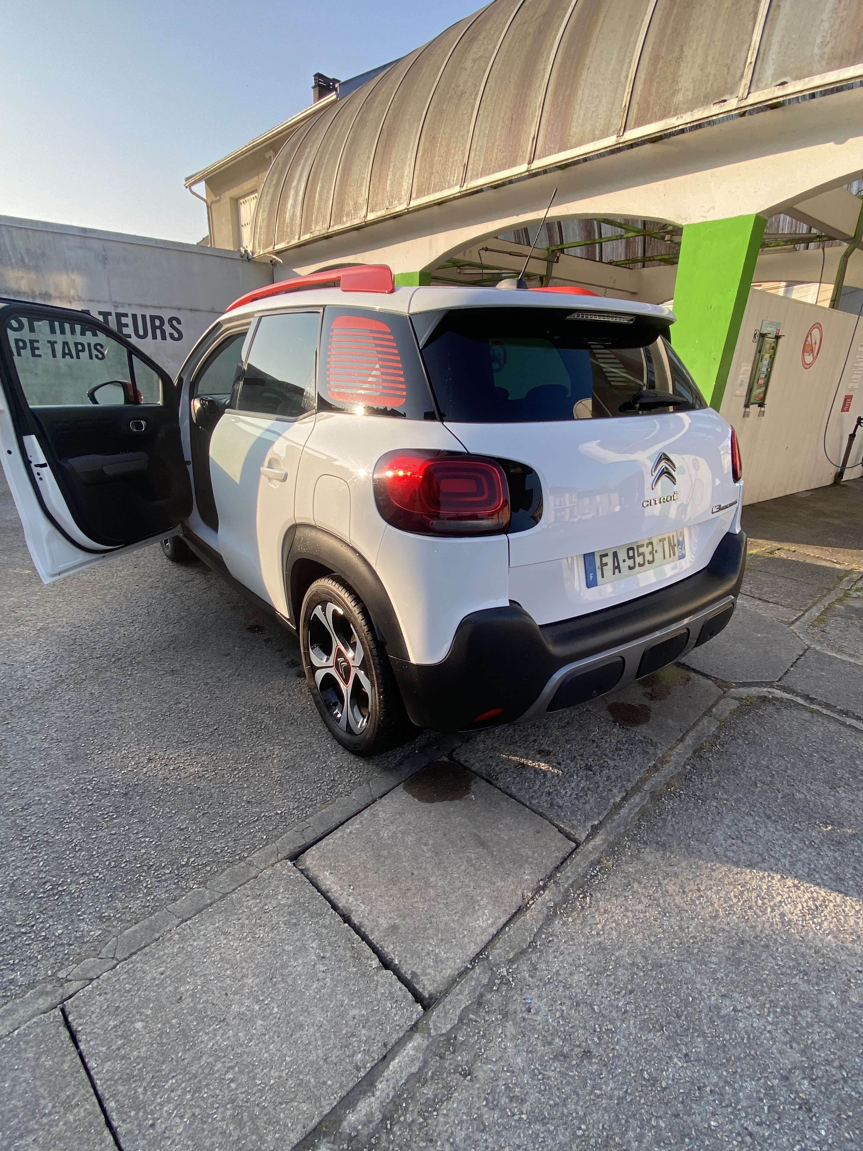 Citroen C3 Aircross avec Régulateur de vitesse