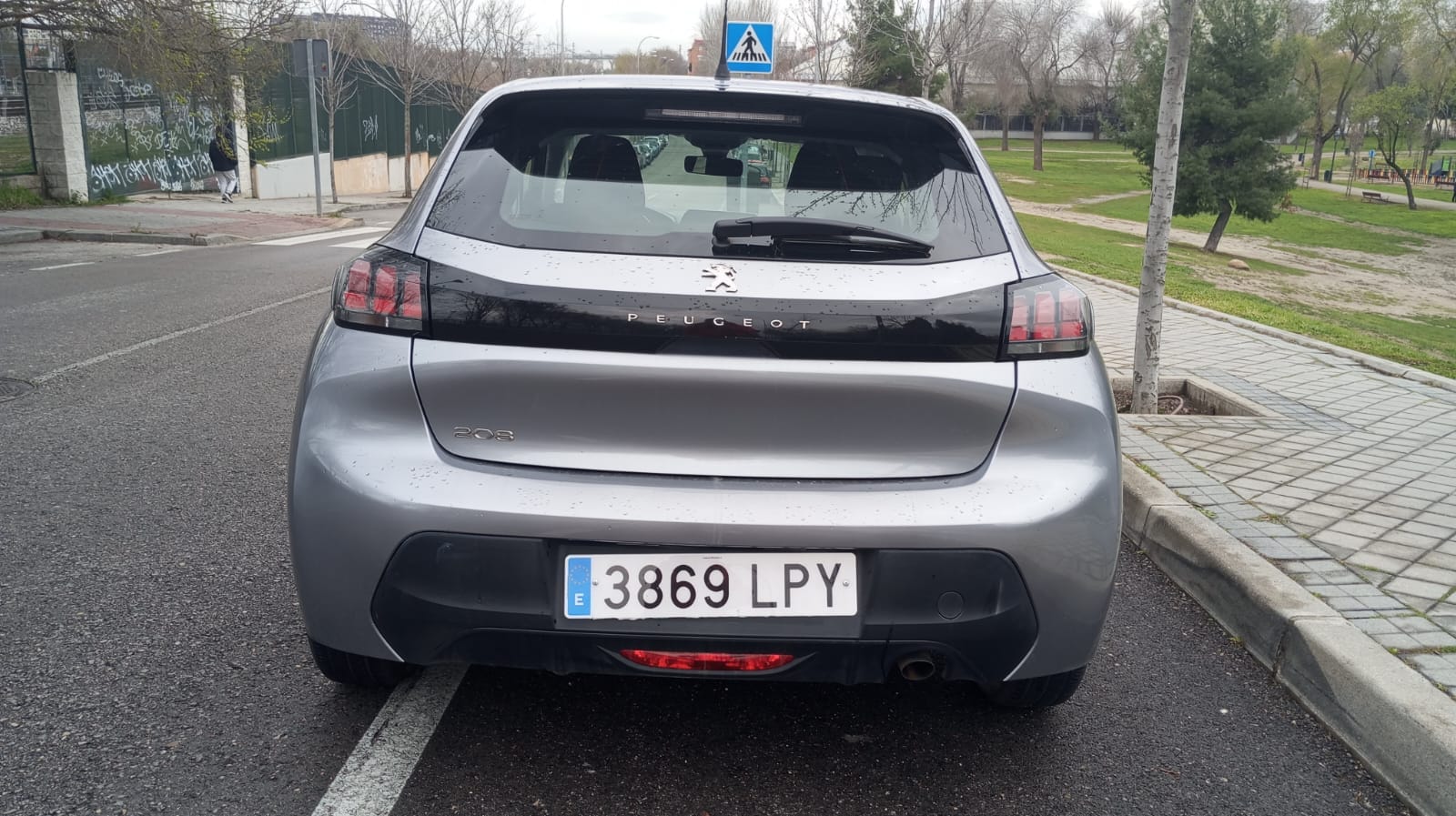 Peugeot 2008 con GPS