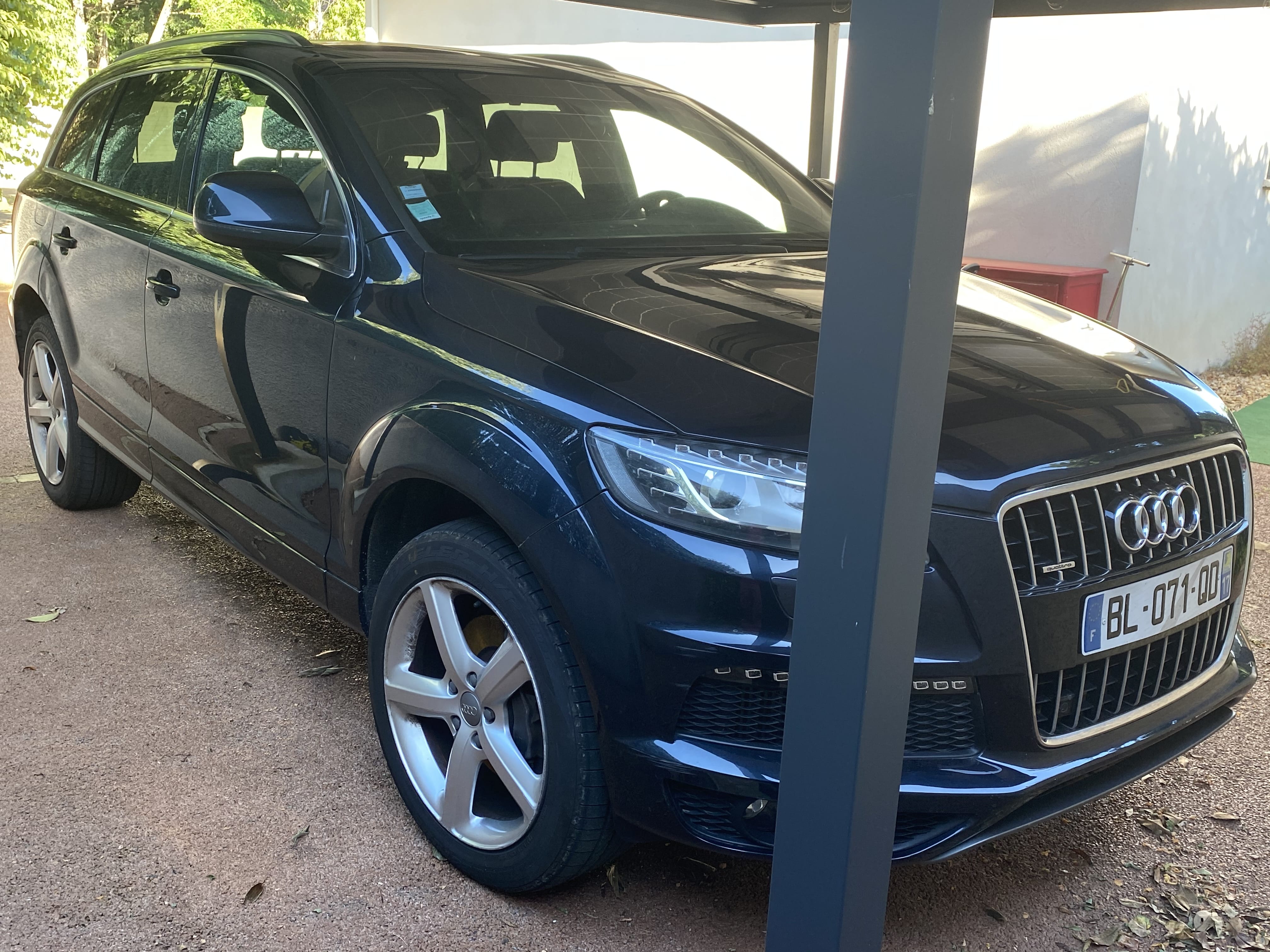 Audi Q7 3,0 TDI, 2011, Diesel, automatique, 7 places
