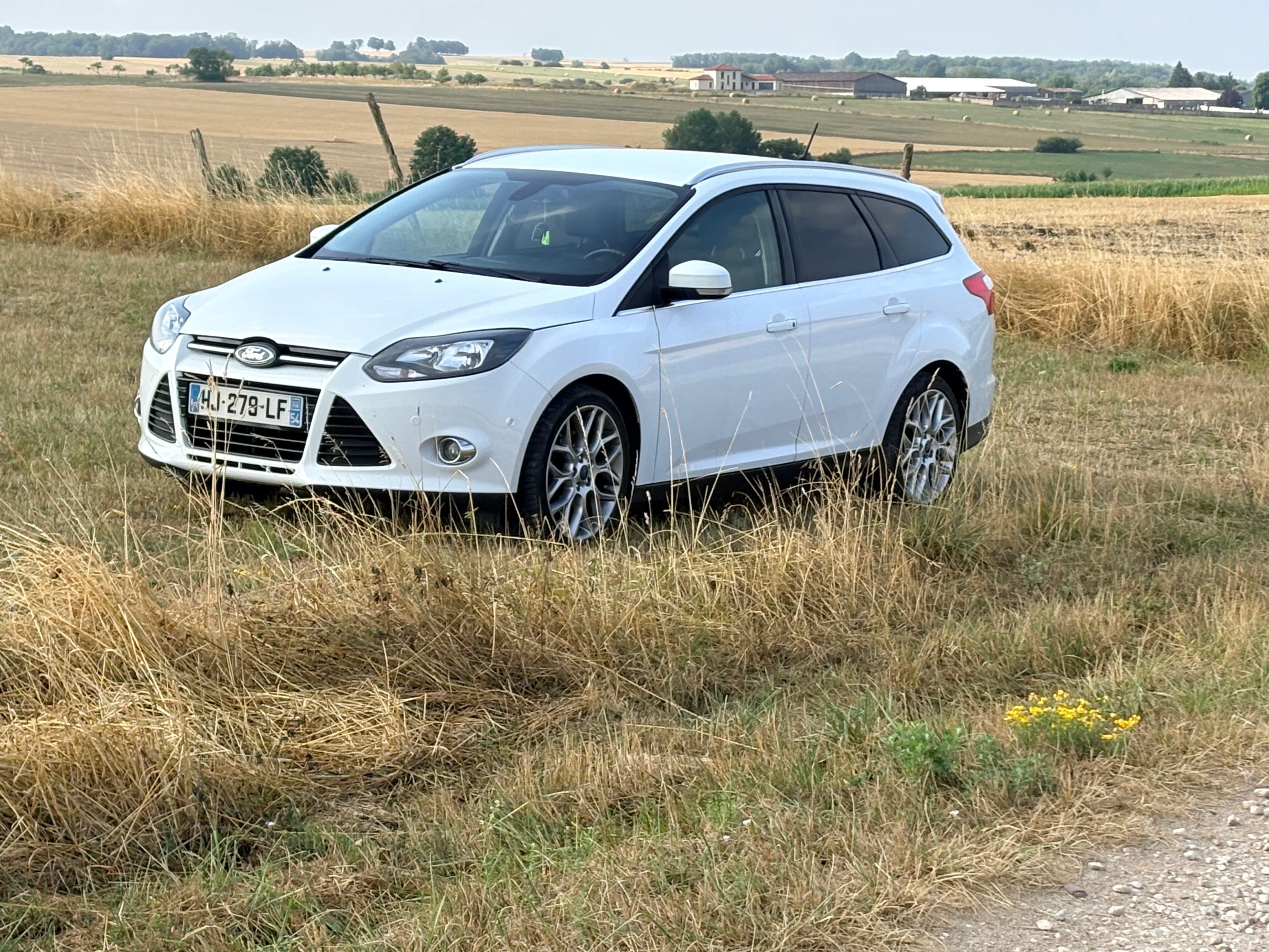 Ford Focus SW avec Caméra de recul