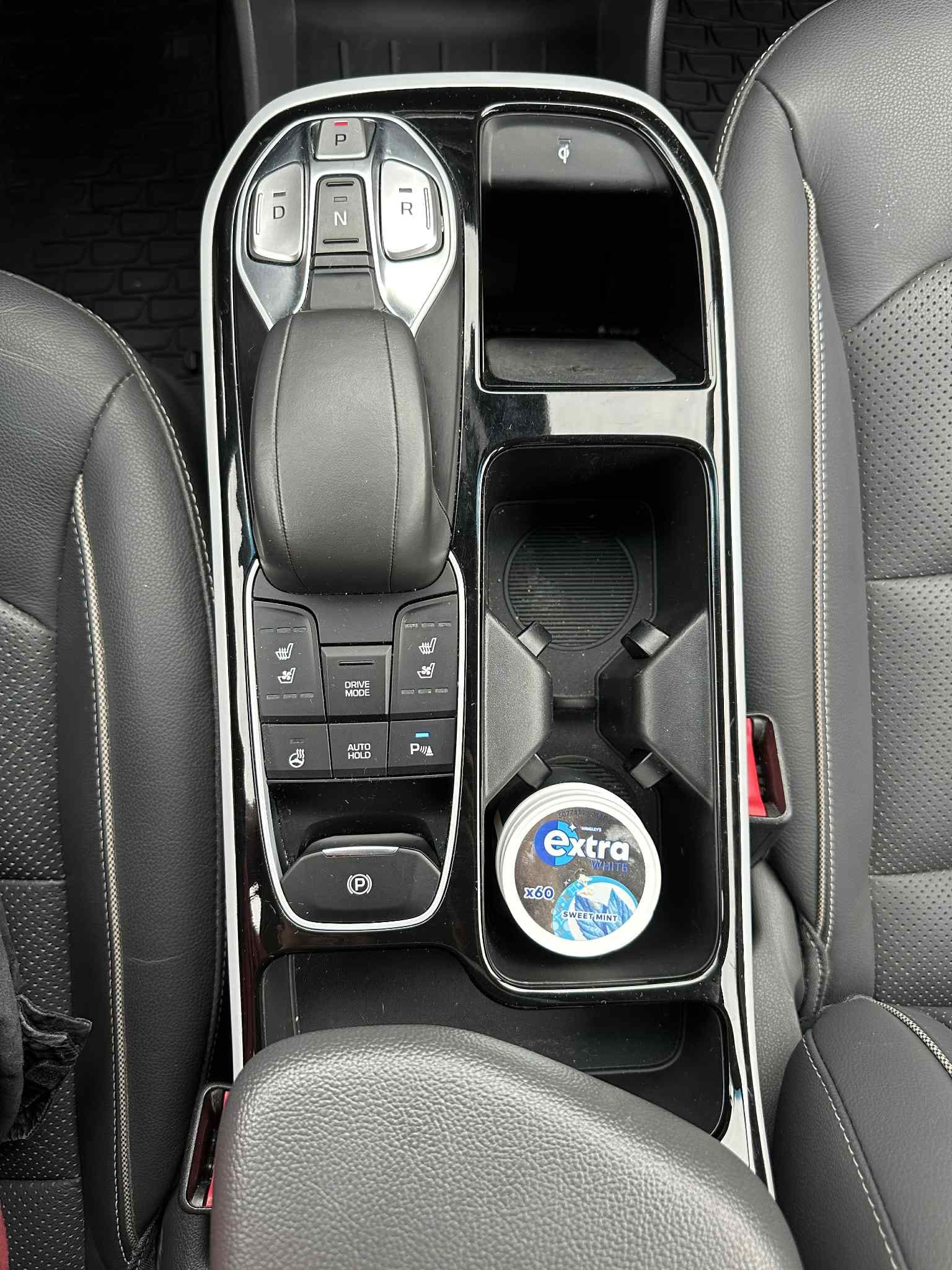 Hyundai Ioniq med Lydinngang