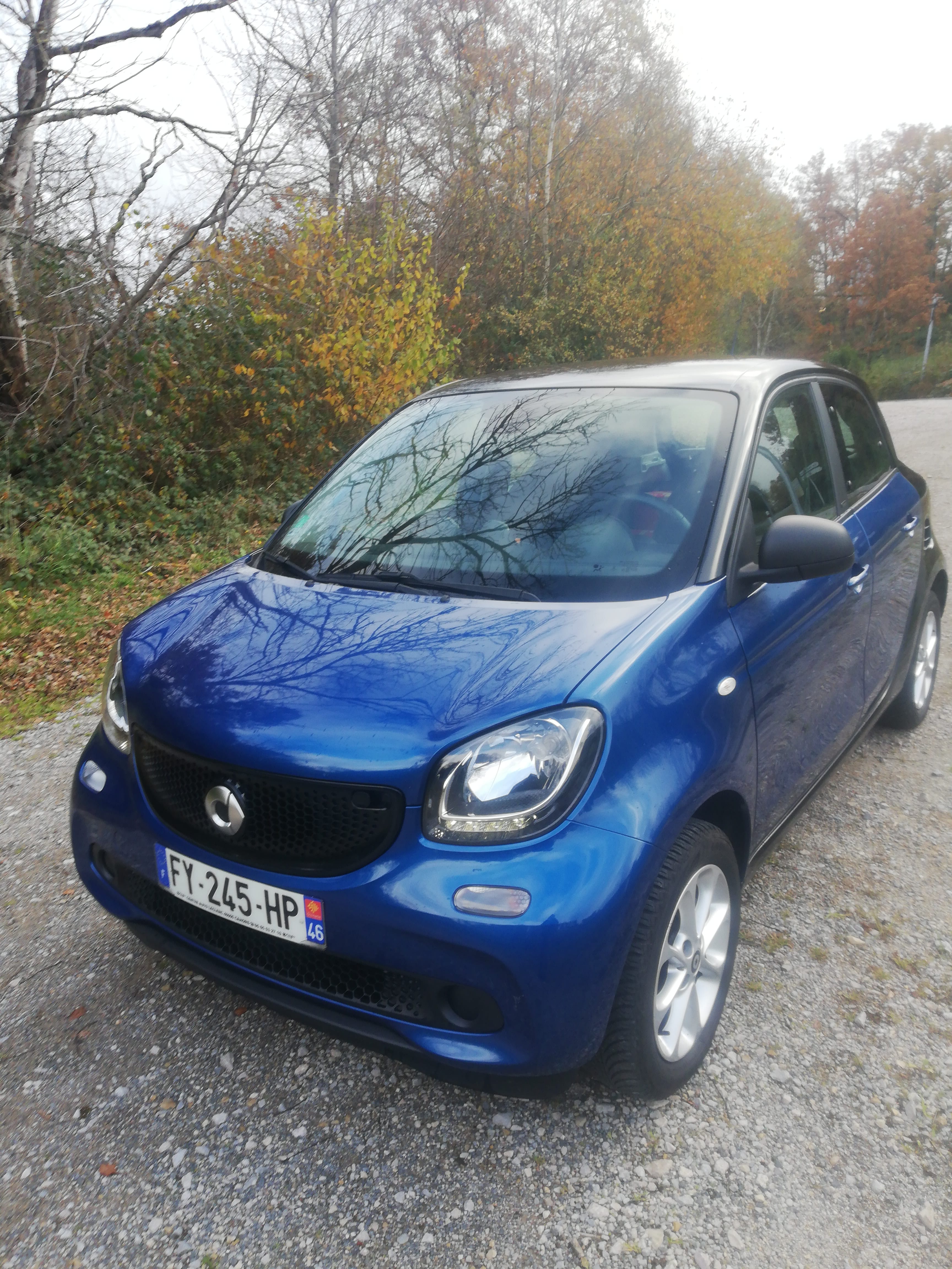 Smart Forfour, 2018, Essence 95